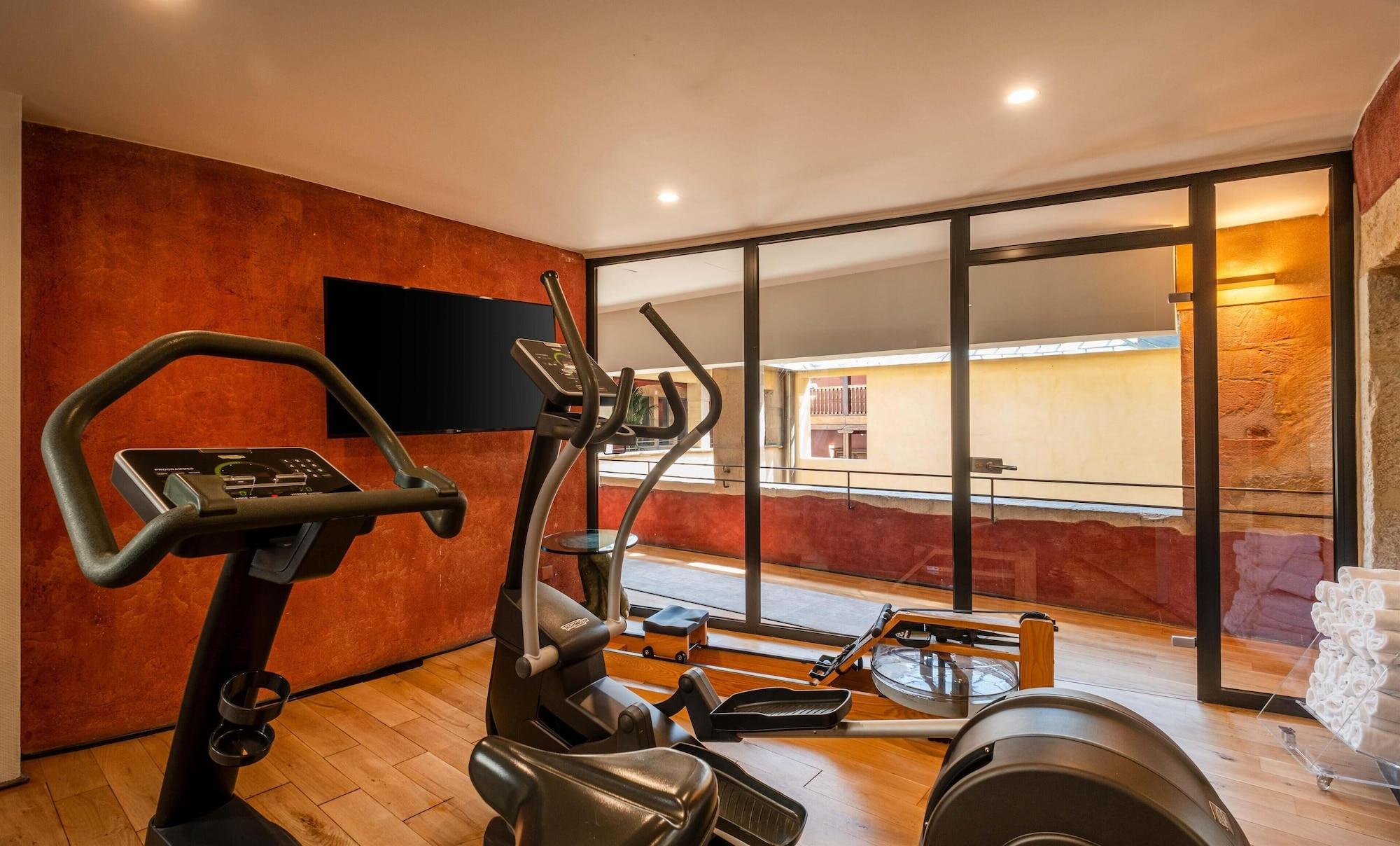 Gimnasio Cour des Loges Lyon, A Radisson Collection Hotel