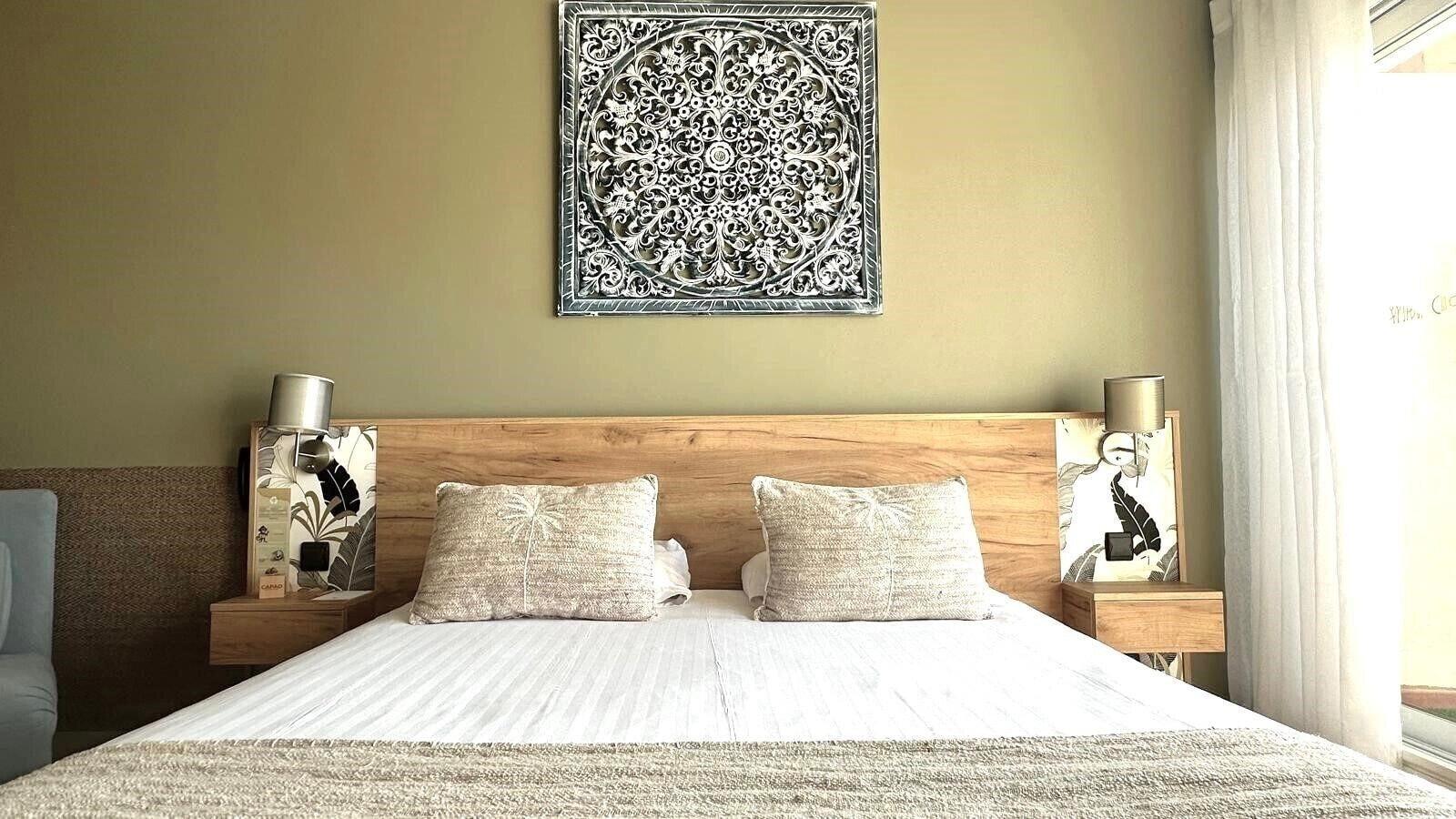 Habitación CAPAO Beach Hôtel