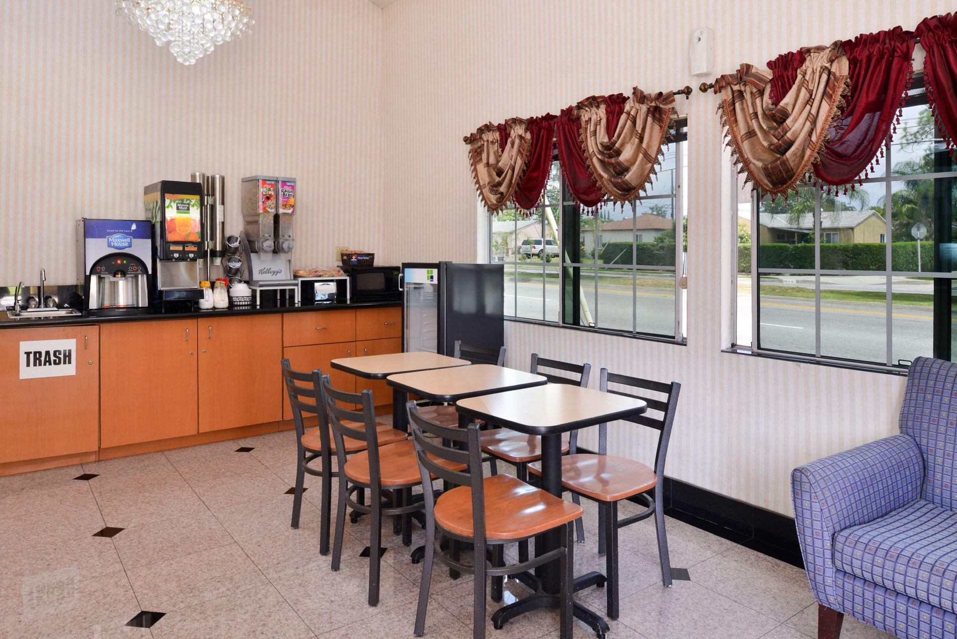 Restaurant Americas Best Value Inn Azusa Pasadena