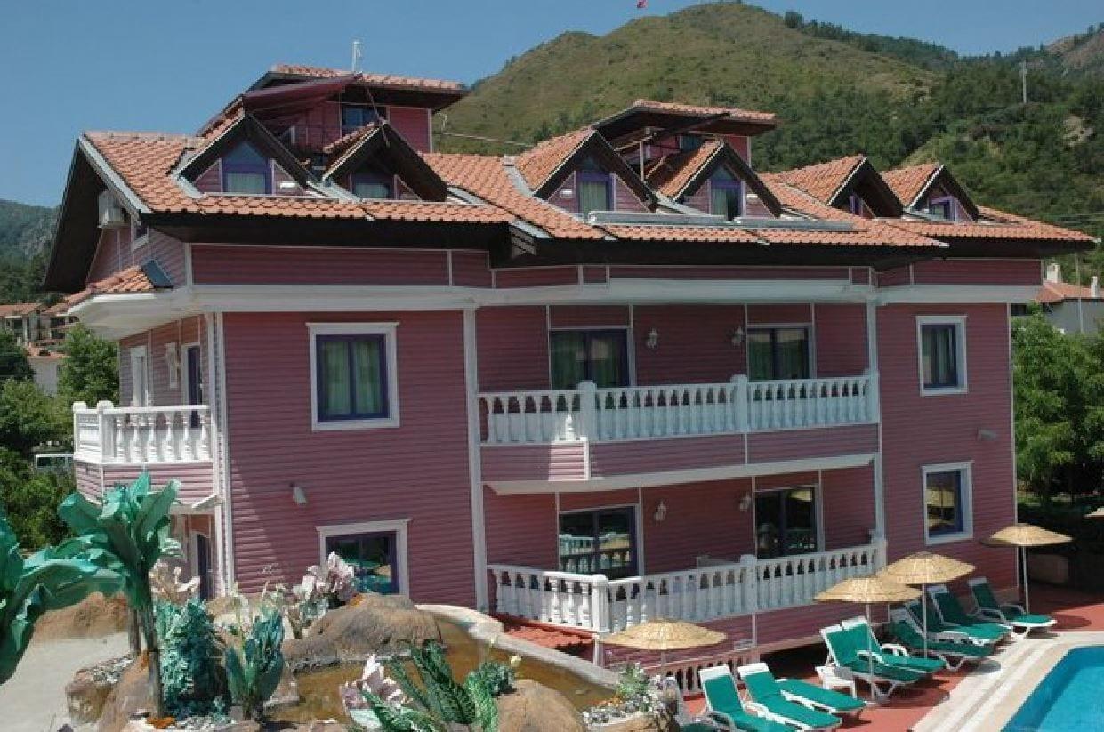 Vista Exterior Bahar Apart