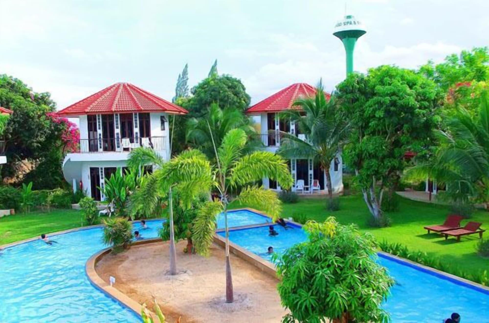 Vista Piscina Mango Spa Country Club