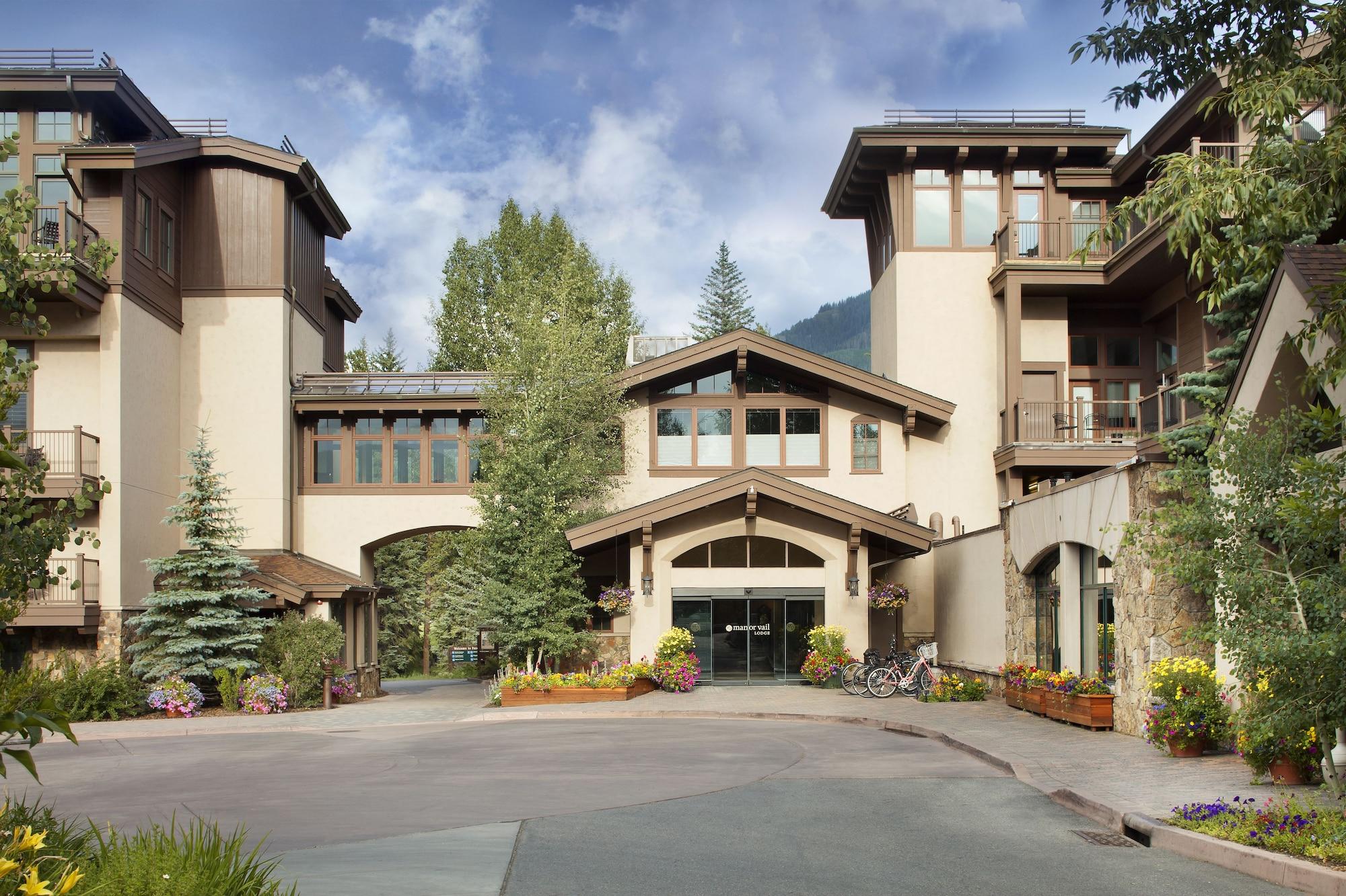 Vista Exterior Manor Vail Lodge