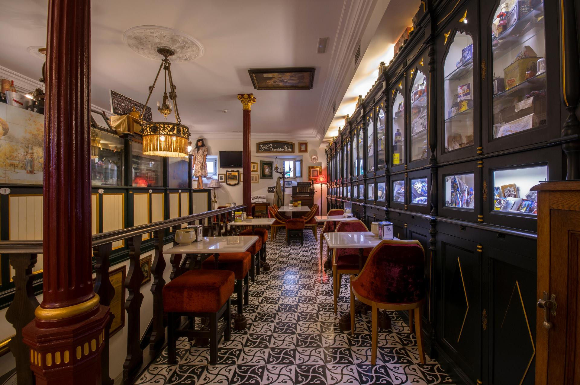 Bar/Salón Hotel Monumento Pazo de Orbán