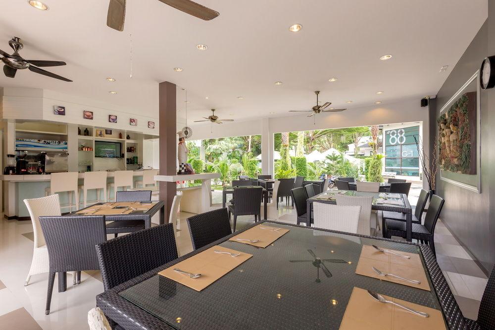 Restaurant Kamala Regent Phuket Serviced Apartment