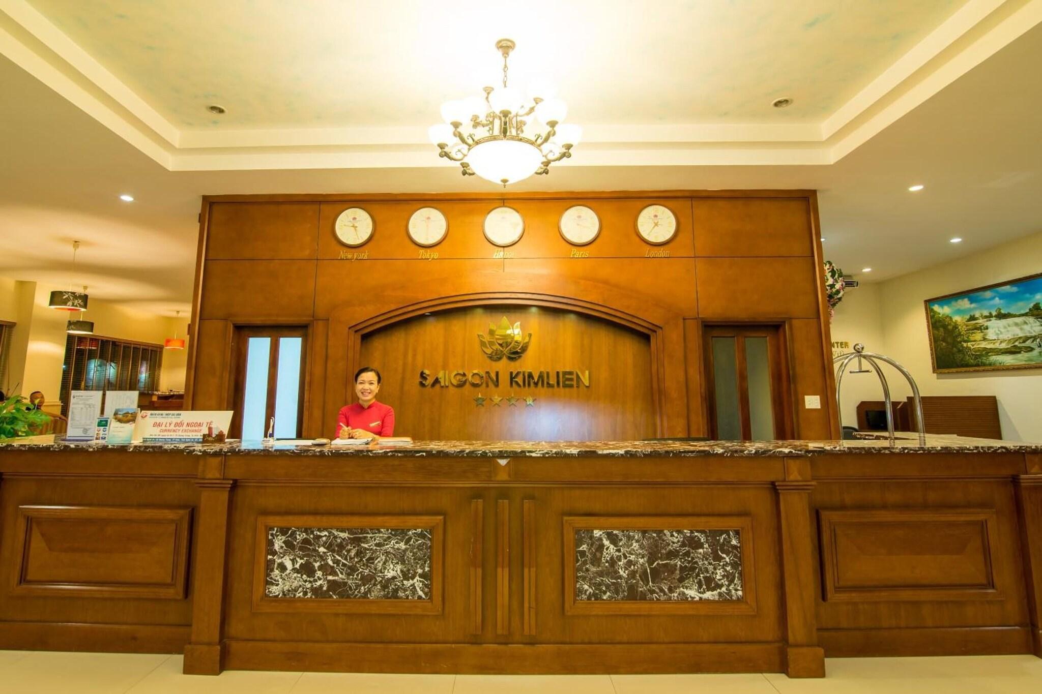 Vista Lobby Saigon Kim Lien Hotel Vinh