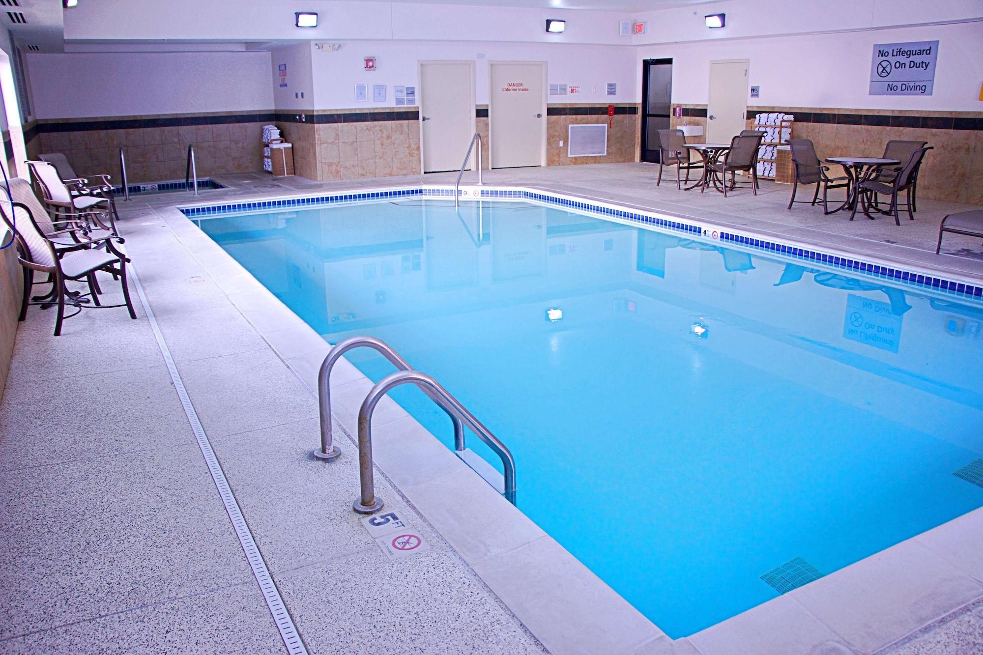 Vista Piscina Hampton Inn Sidney NE