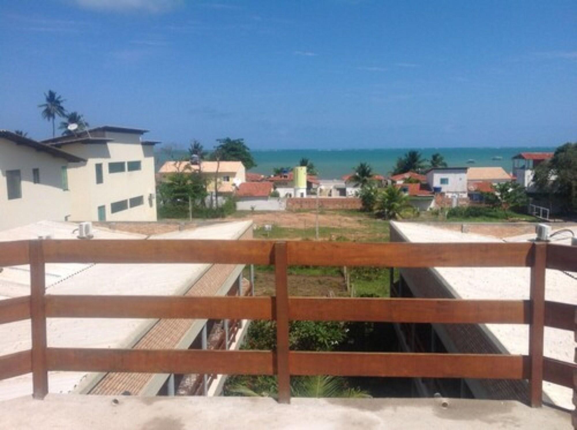 Vista Exterior Pousada Taieiras