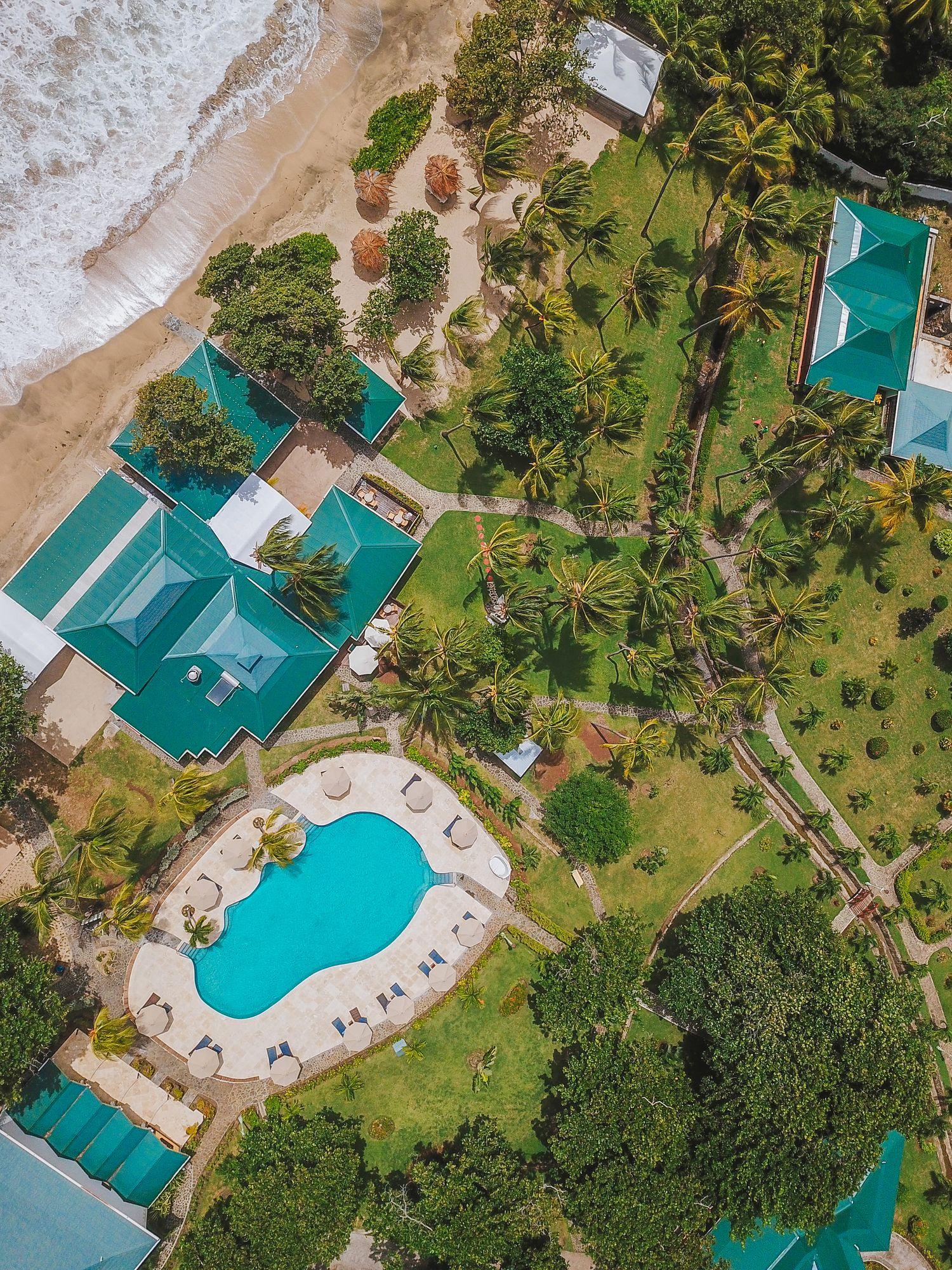 Vista Exterior Bequia Beach Hotel Luxury Resort & Spa