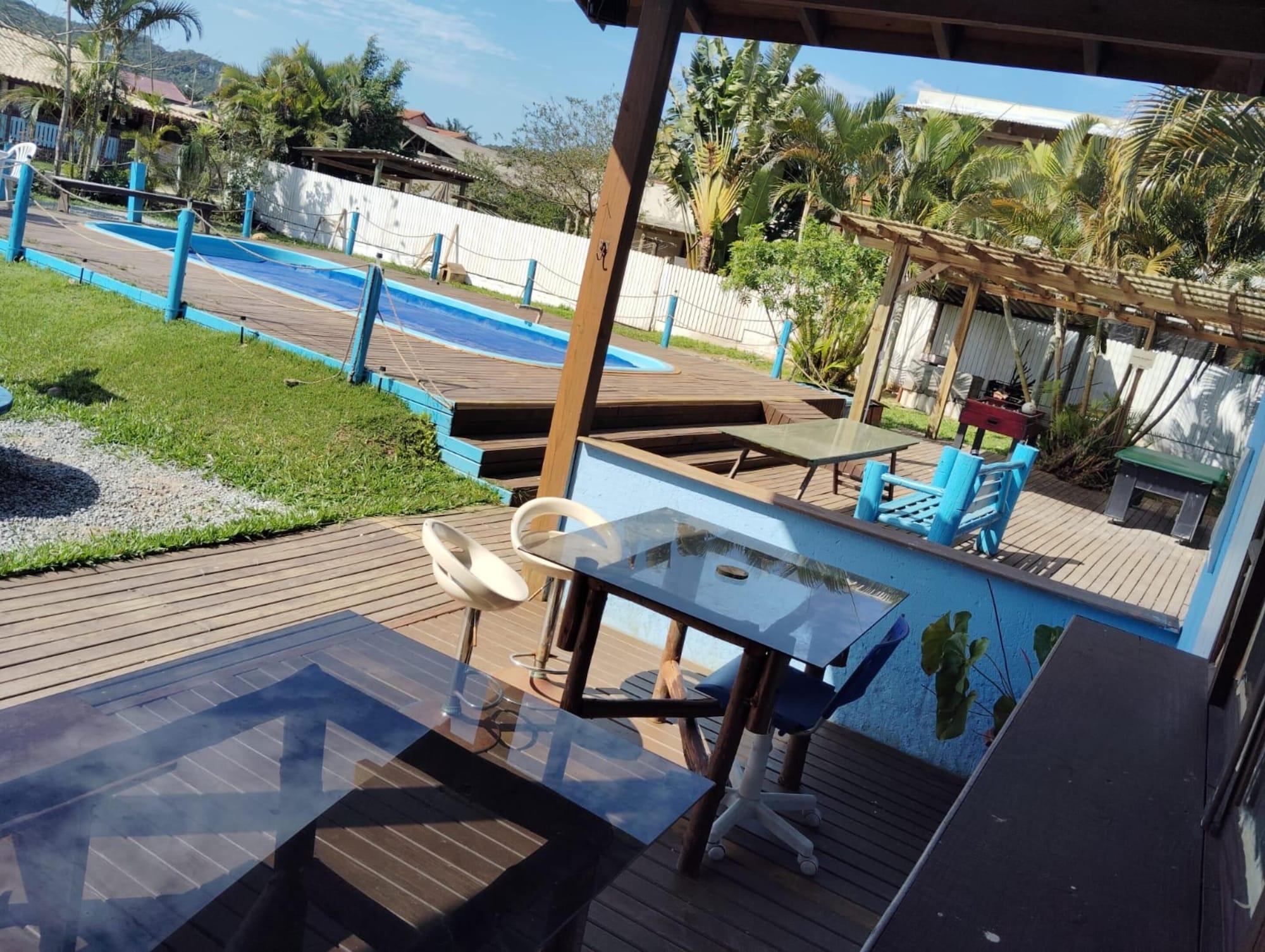 Vista Lobby Pousada Horizontes