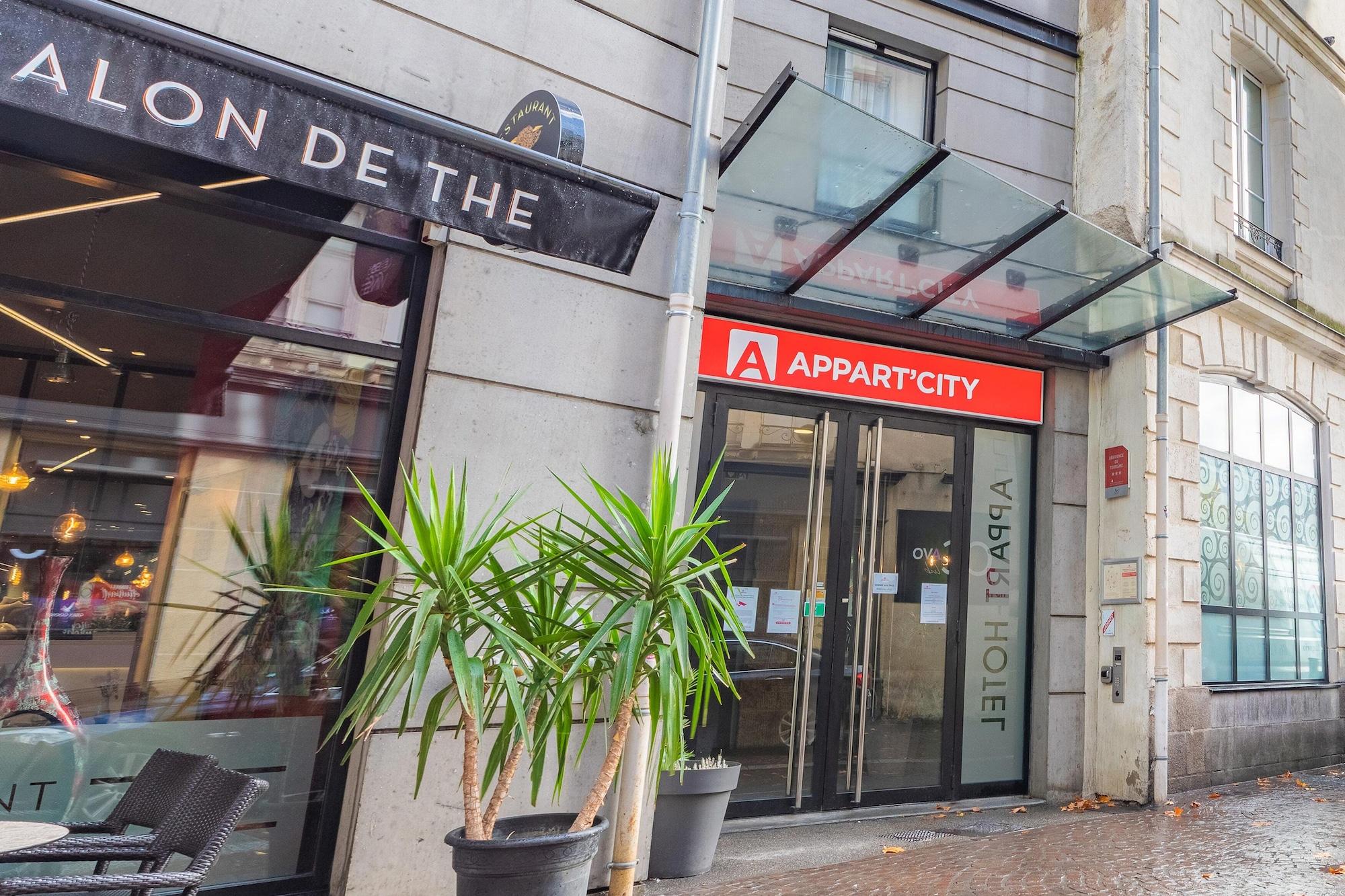 Vista Exterior Appart’City Confort Nantes Centre