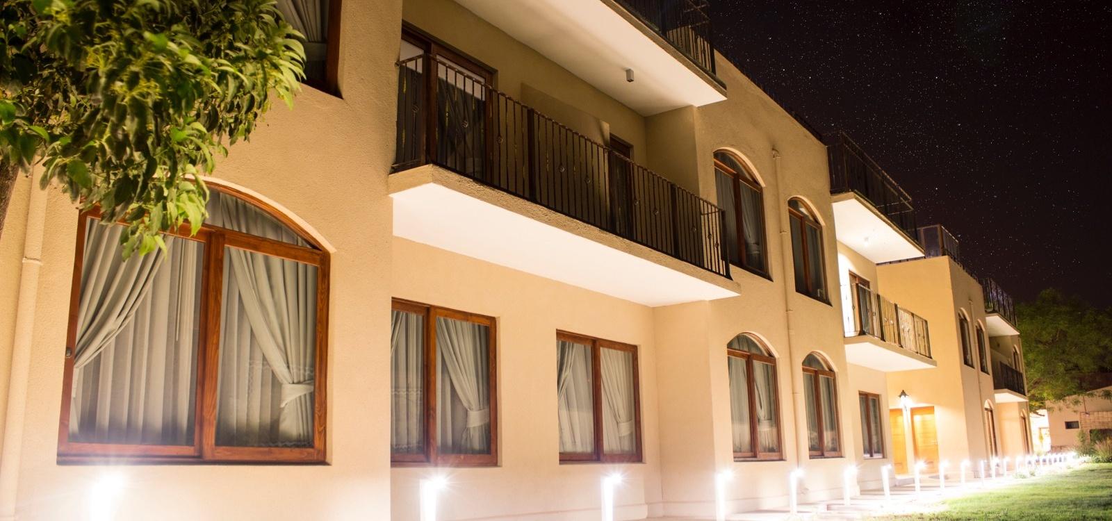 Vista Exterior Terral Hotel & Spa