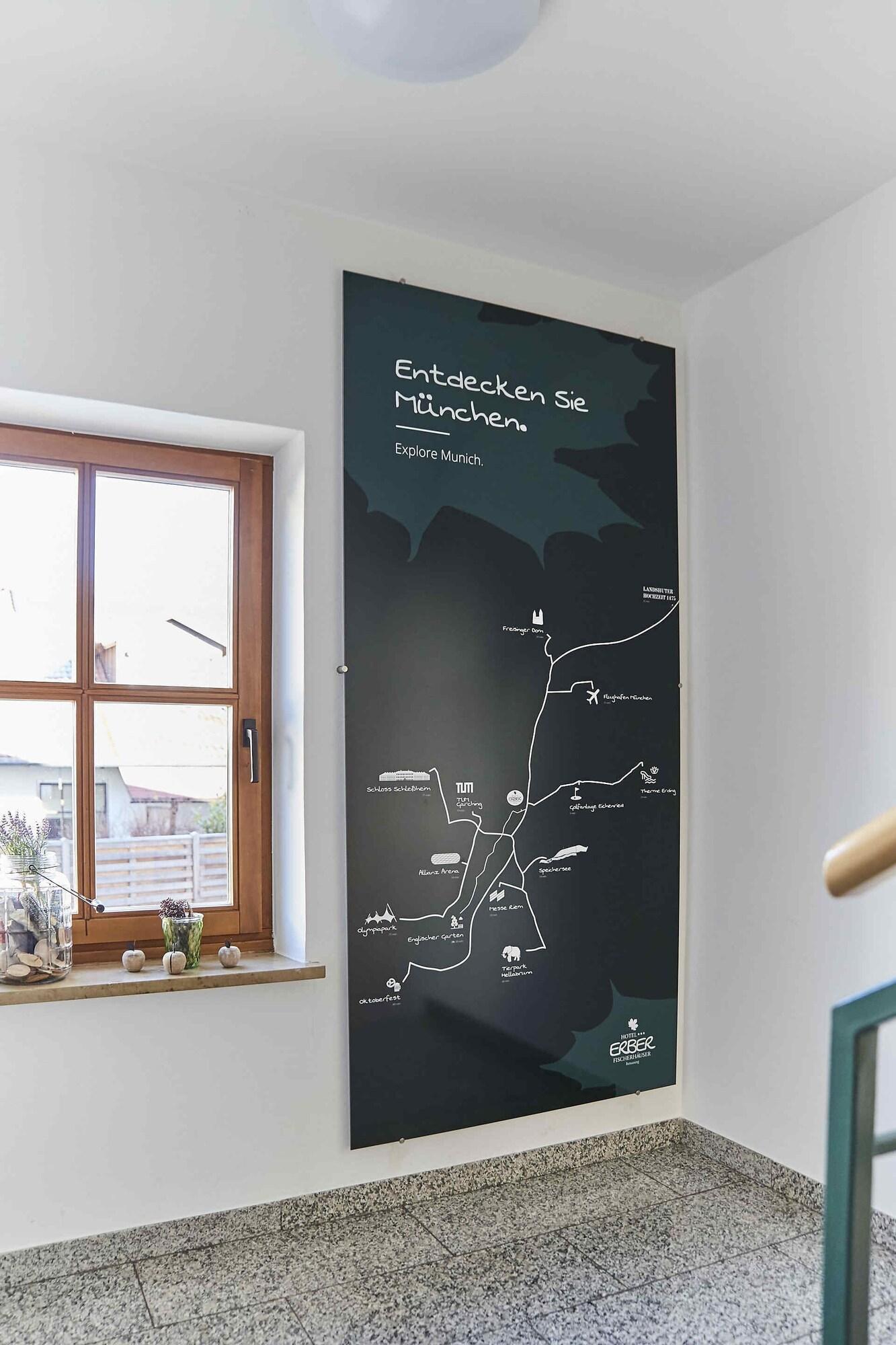 Vista Lobby Hotel Erber