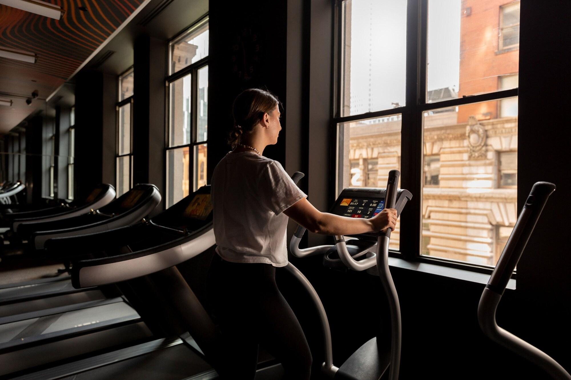 Gimnasio The Industrialist Hotel, Pittsburgh, Autograph Collection