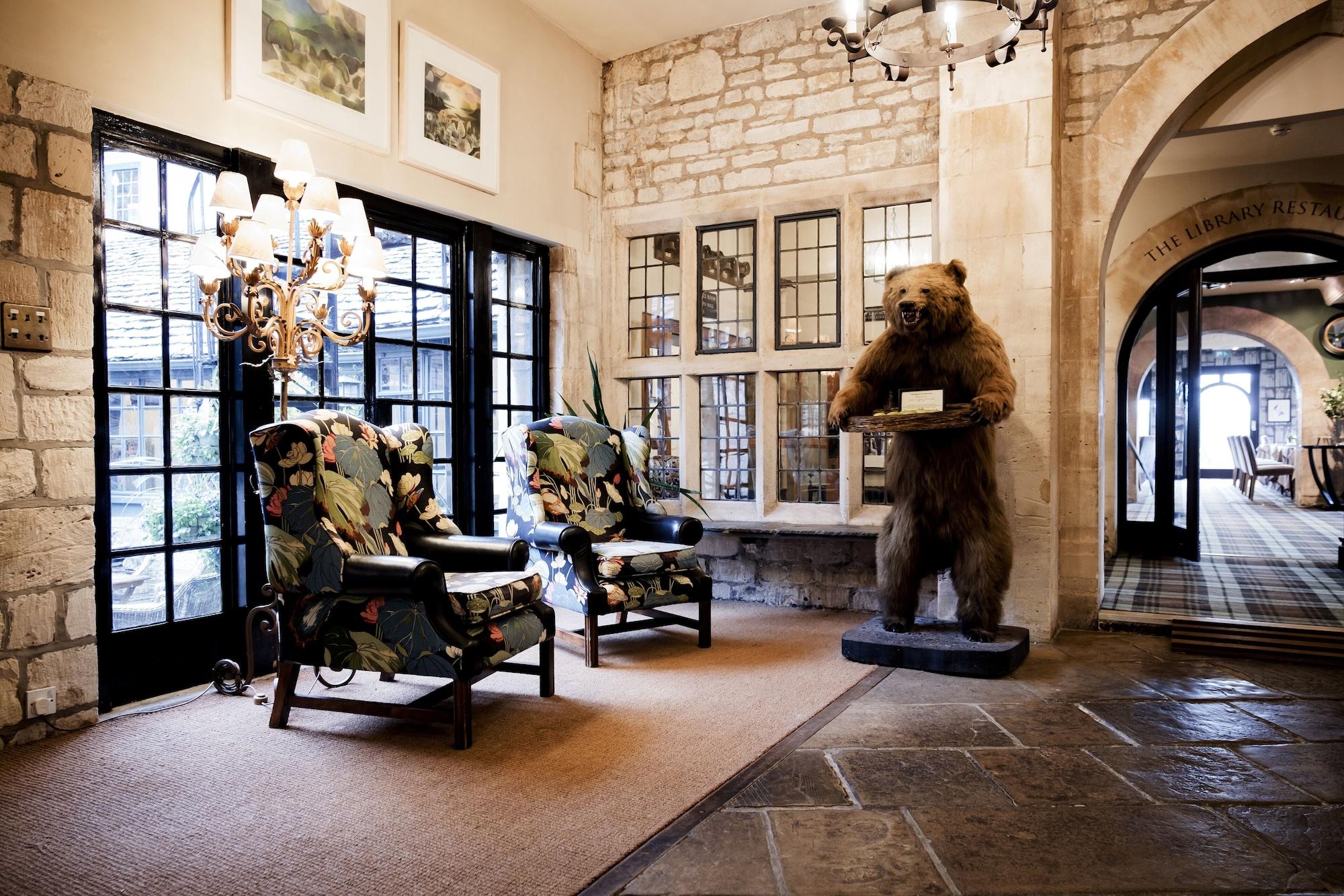 Vista Lobby Bear of Rodborough Hotel