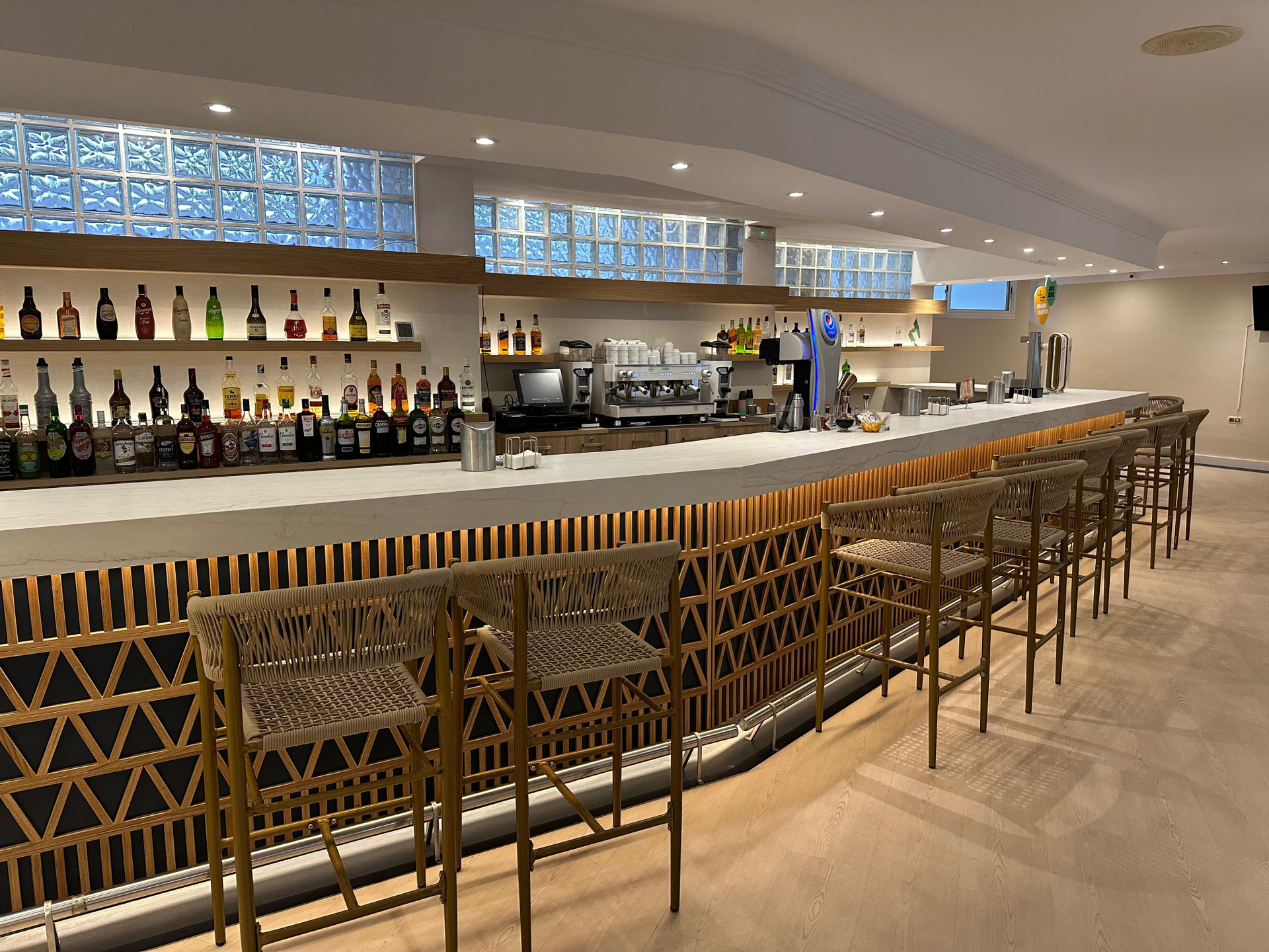 Bar/Salón MedPlaya Hotel Alba Beach