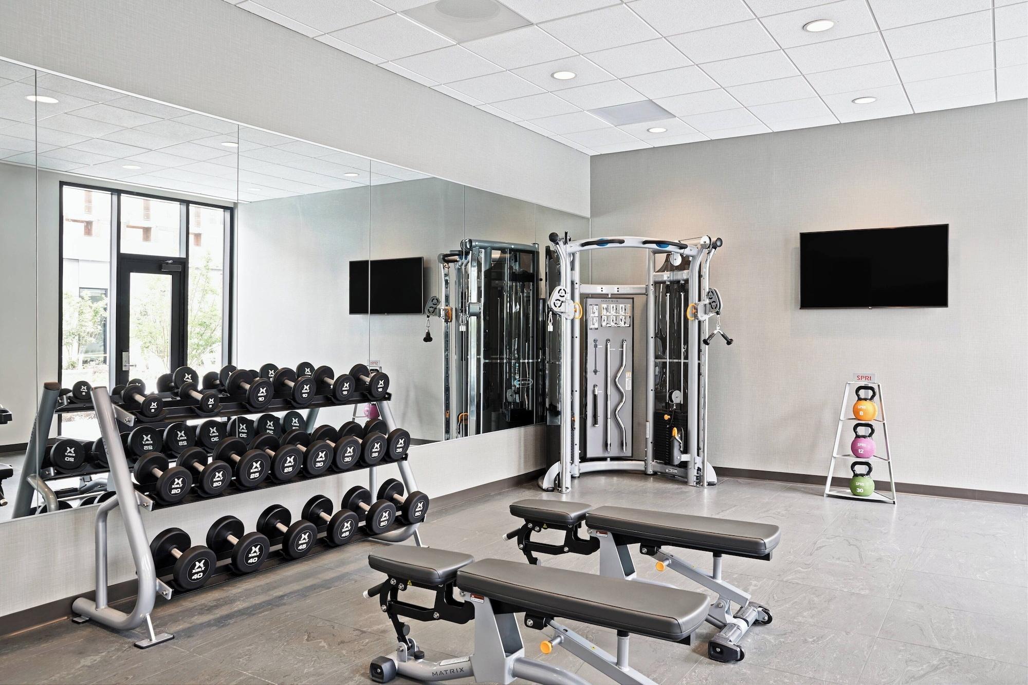 Gimnasio AC Hotel by Marriott Dallas by the Galleria