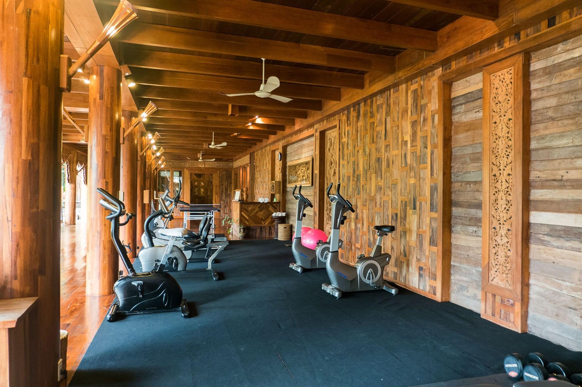 Gimnasio Santhiya Koh Phangan Resort & Spa
