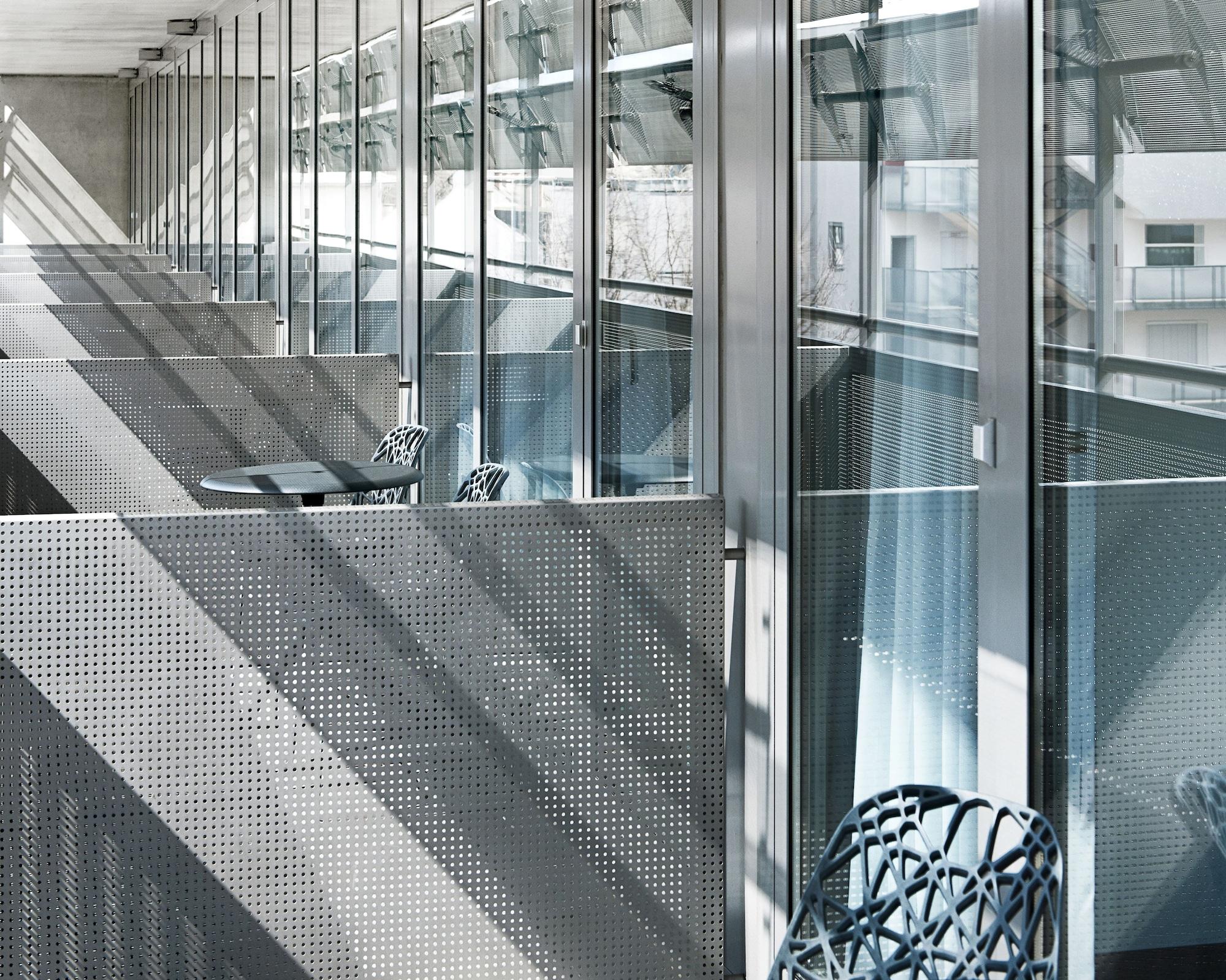 Vista Exterior Augarten Art Hotel, a Member of Design Hotels