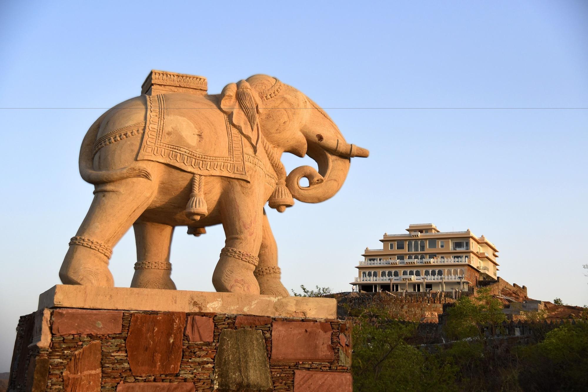 Vista Exterior Fateh Safari Suites by Fateh Collection