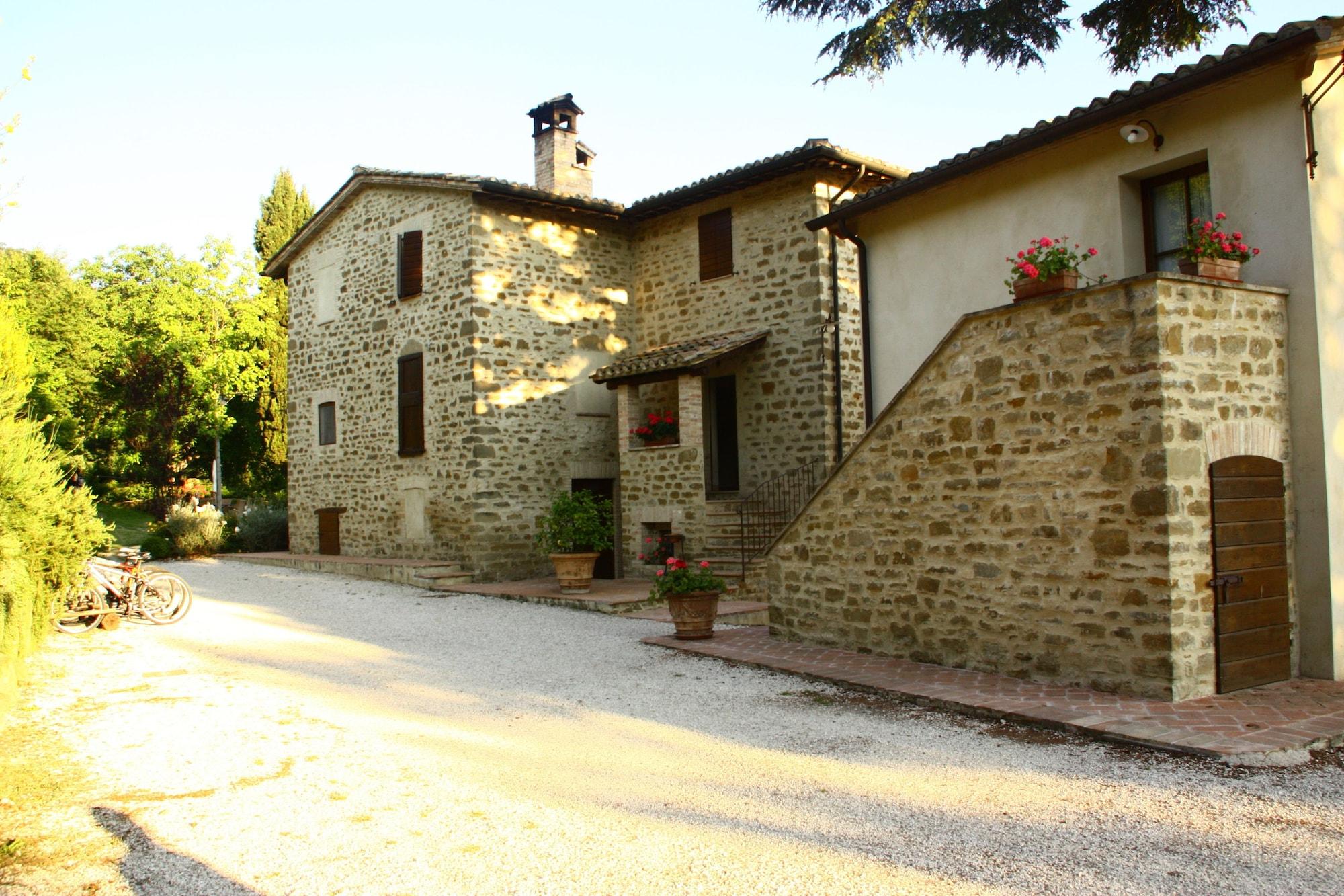 Vista Exterior La Tavola dei Cavalieri