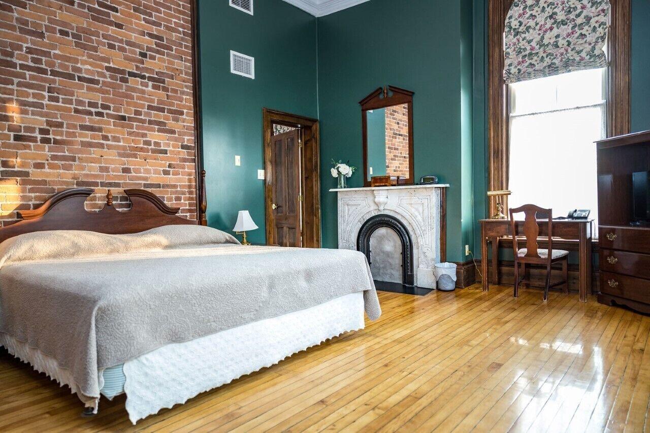 Equipamiento de Habitación The Customs House Inn