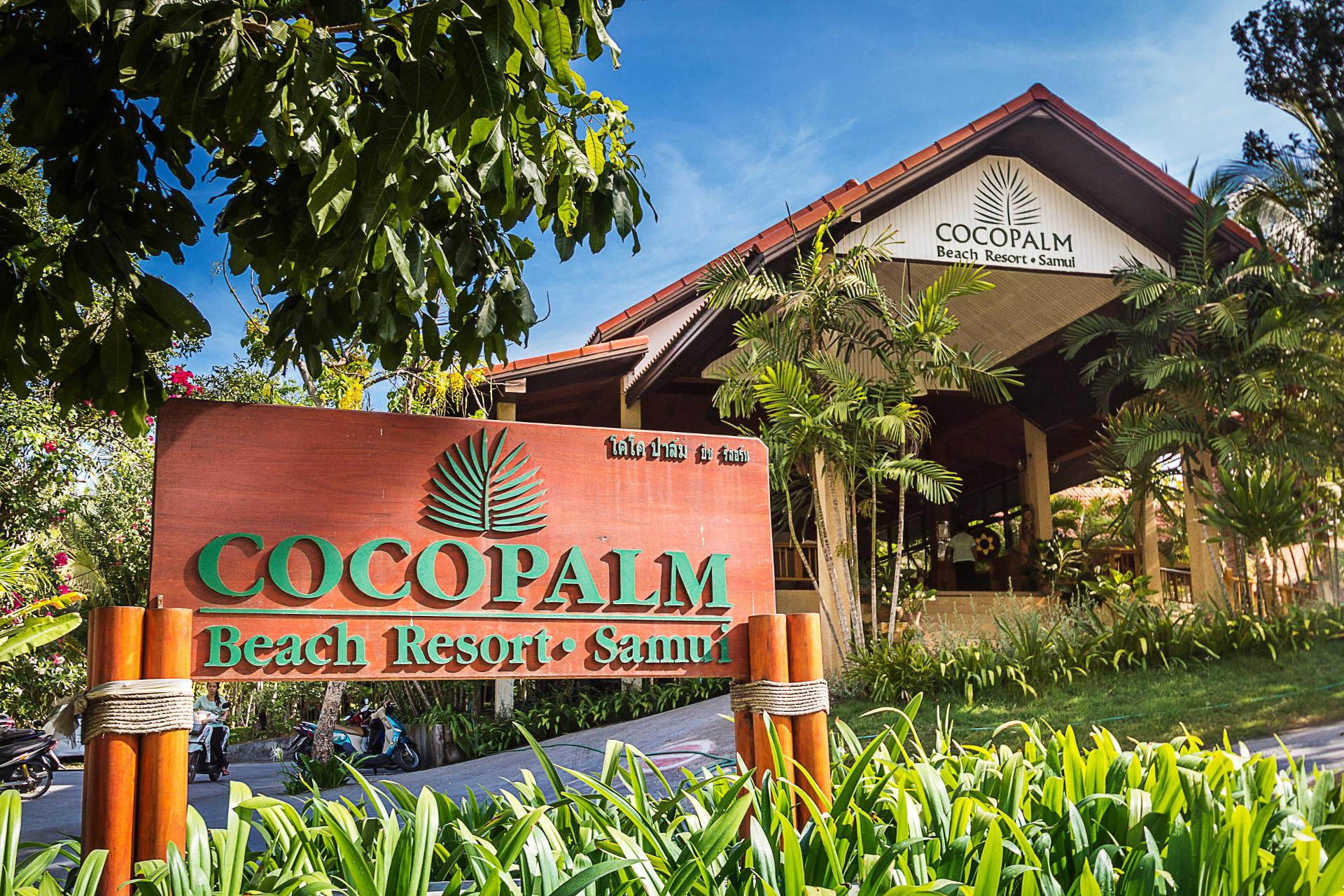 Vista Exterior Coco Palm Beach Resort