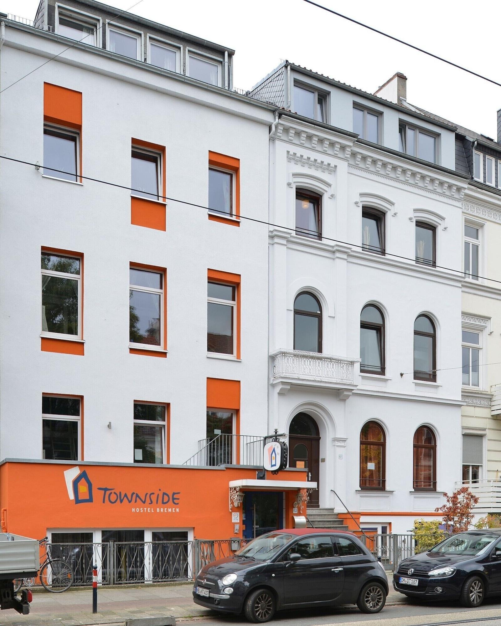 Vista Exterior Townside Hostel Bremen