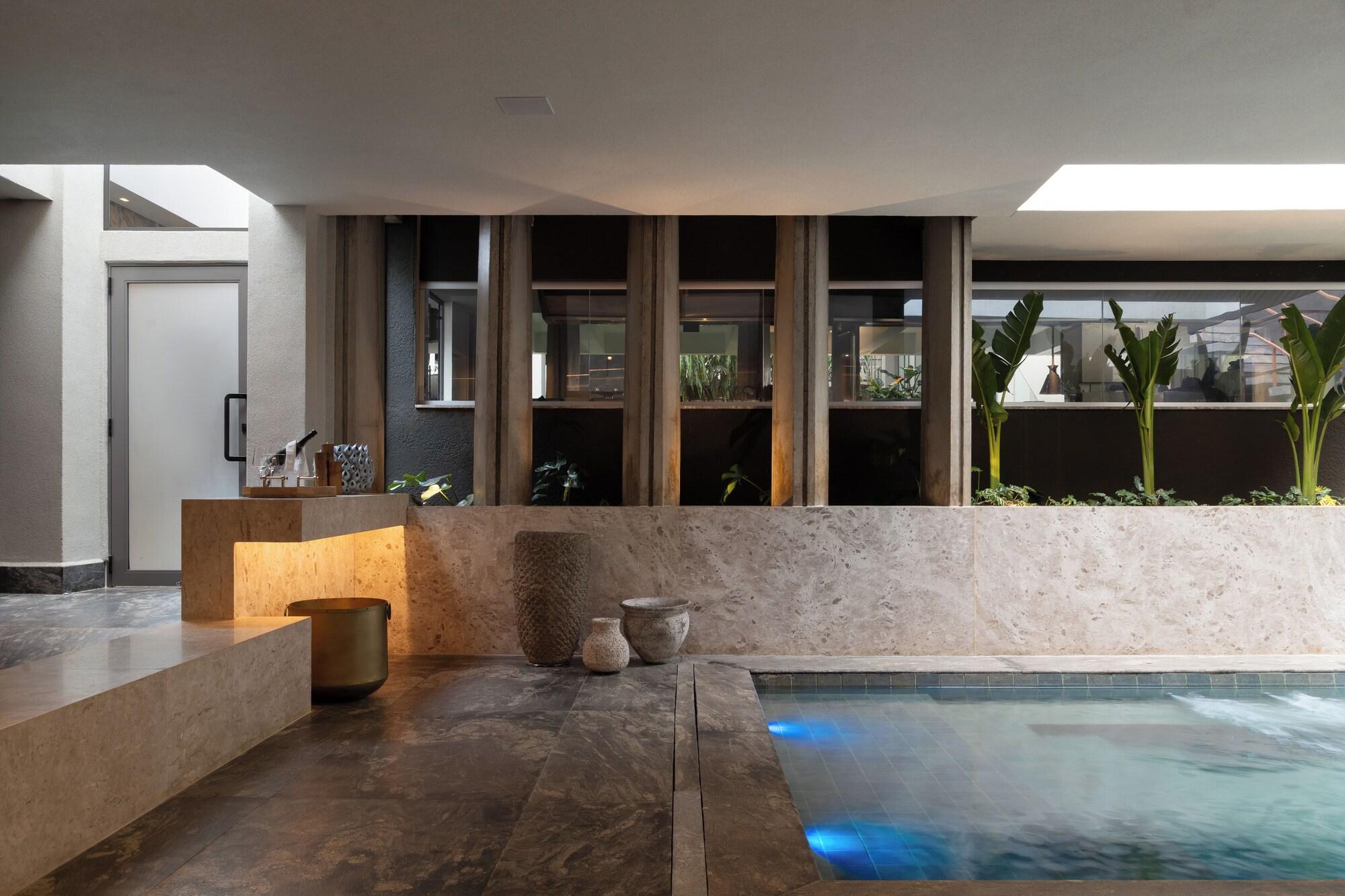 Vista Piscina Íz Hotel Conceito