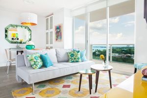 Alquiler Vacacional - Private 2/2.5 bay View Apt. in Coconut Grove Hotel Includes Parking!