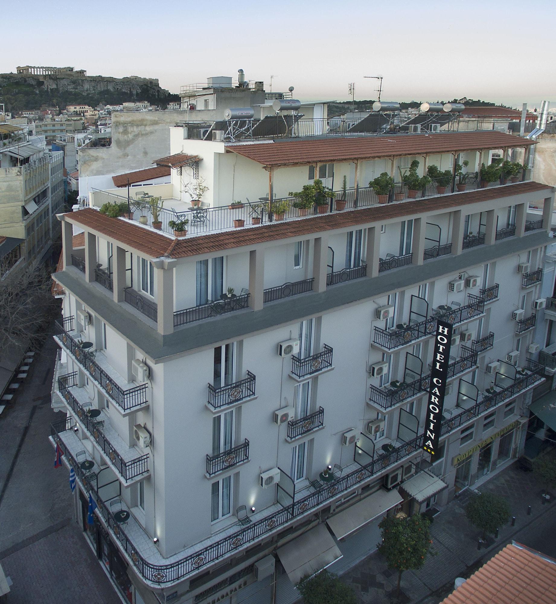 Vista Exterior Carolina Hotel