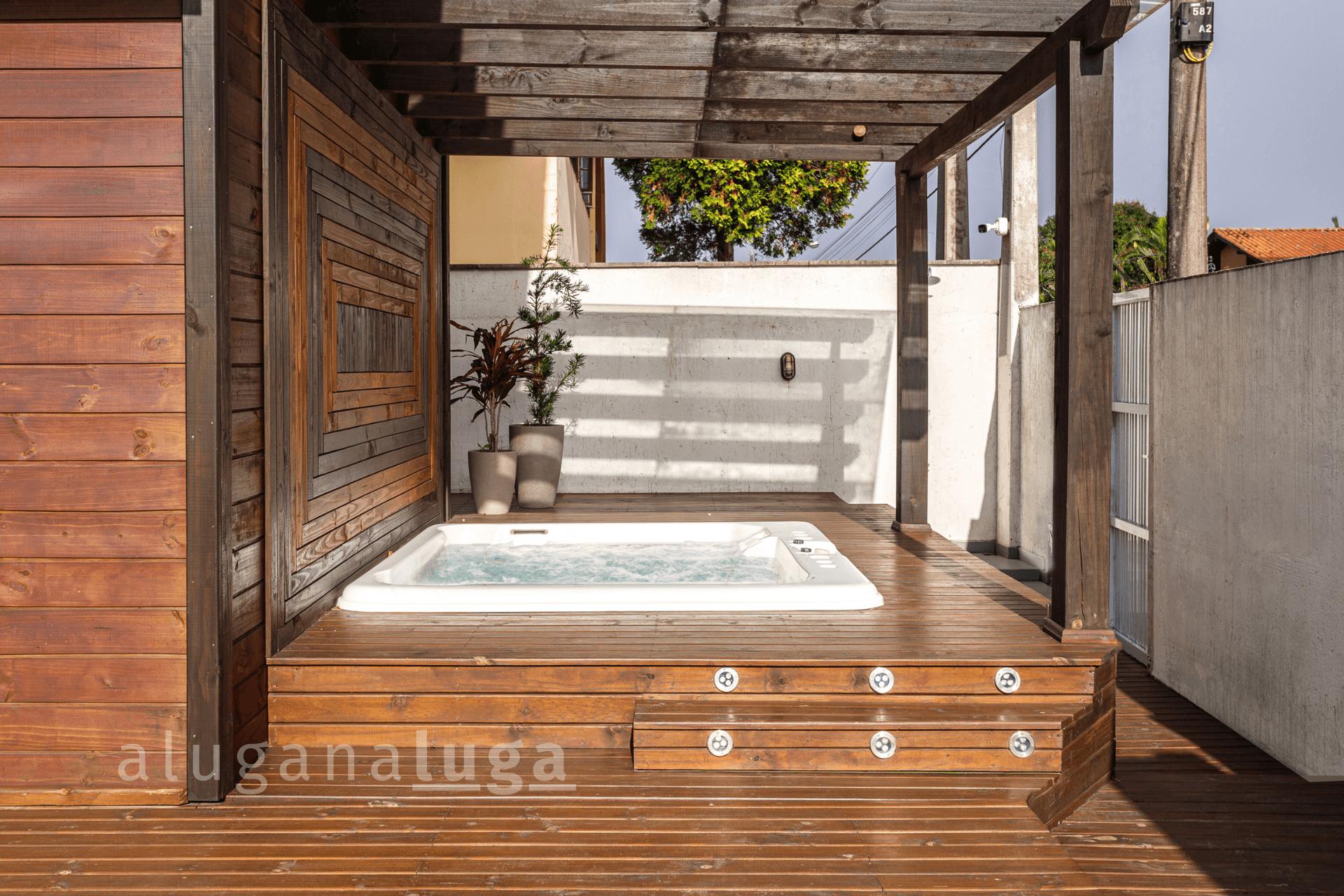 Baño Ogram Houses - Com jacuzzi a 2min da praia #02