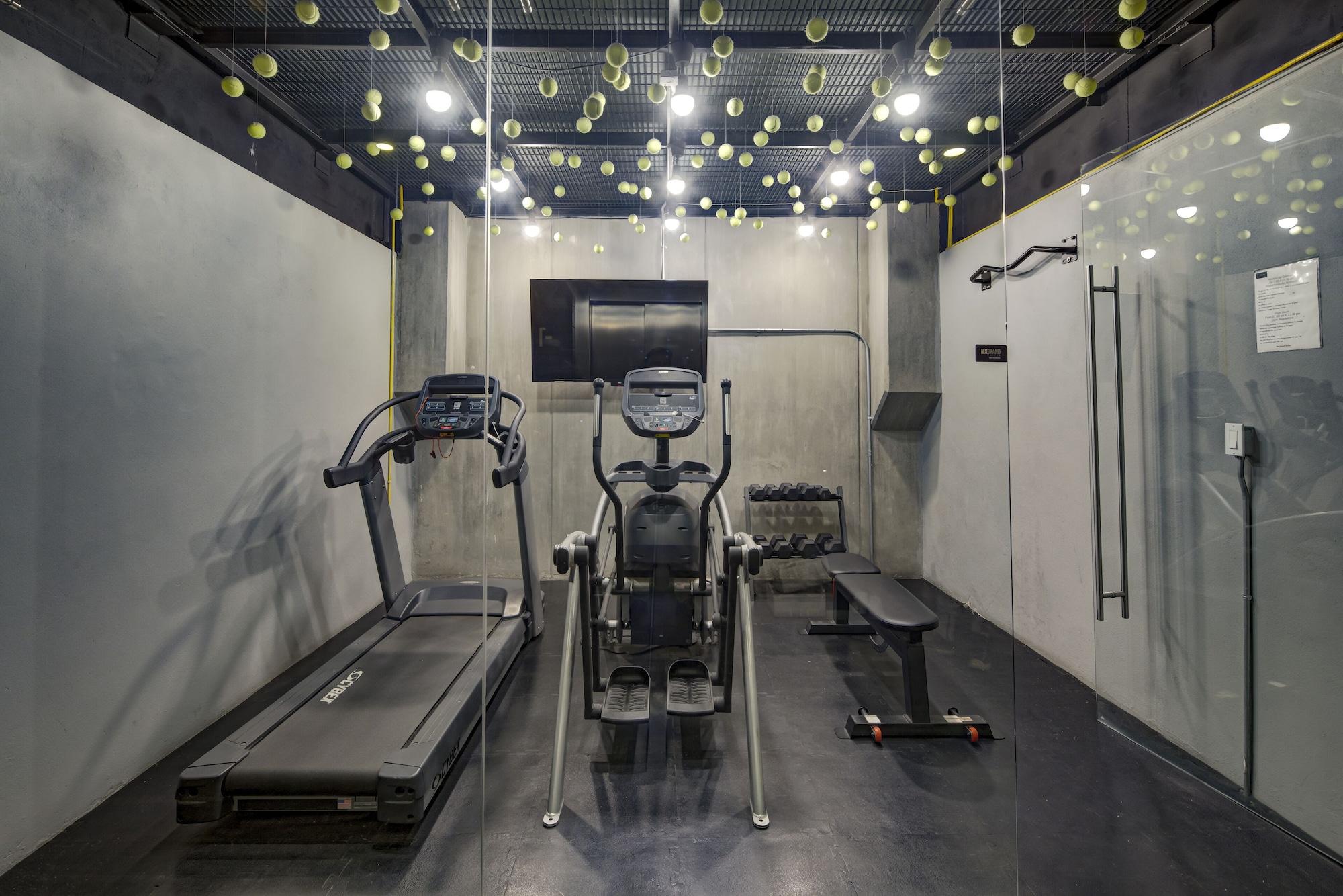 Gimnasio MX Grand Suites