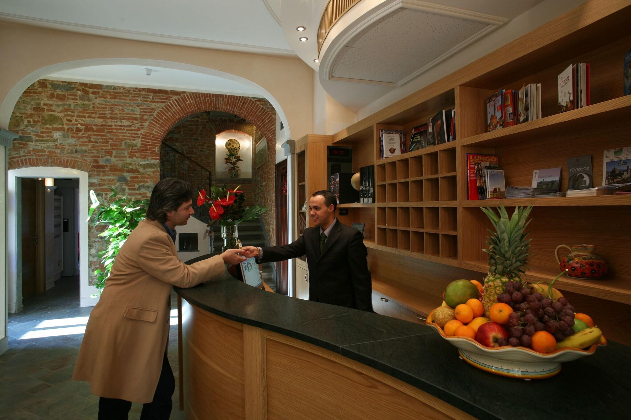 Vista Lobby Hotel Villa Betania