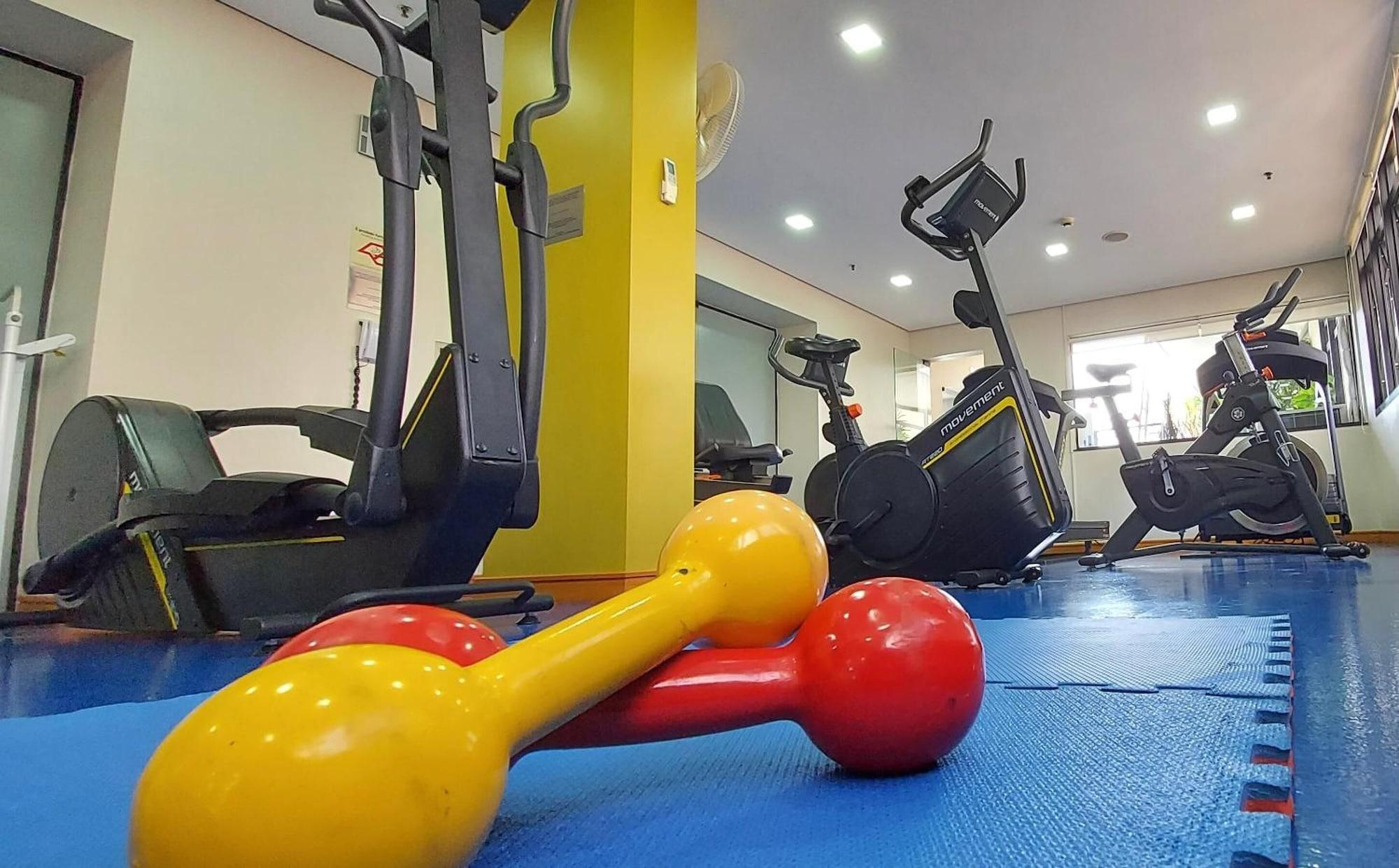 Gimnasio Transamerica Executive Faria Lima