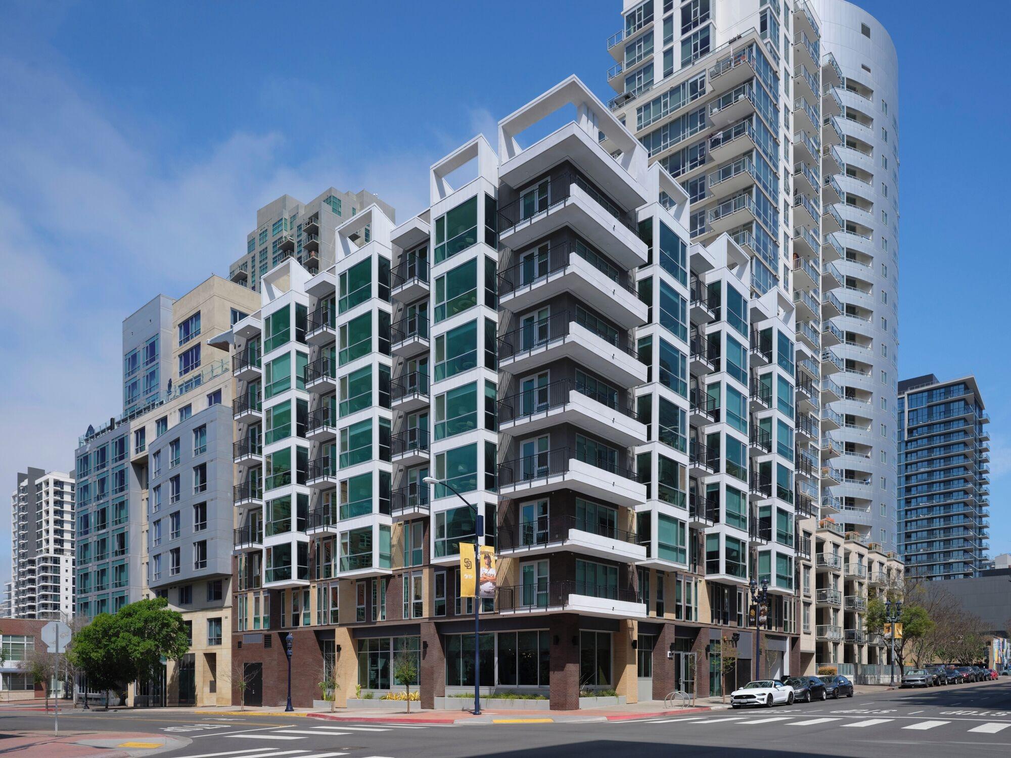 Vista Exterior Sentral Gaslamp Quarter