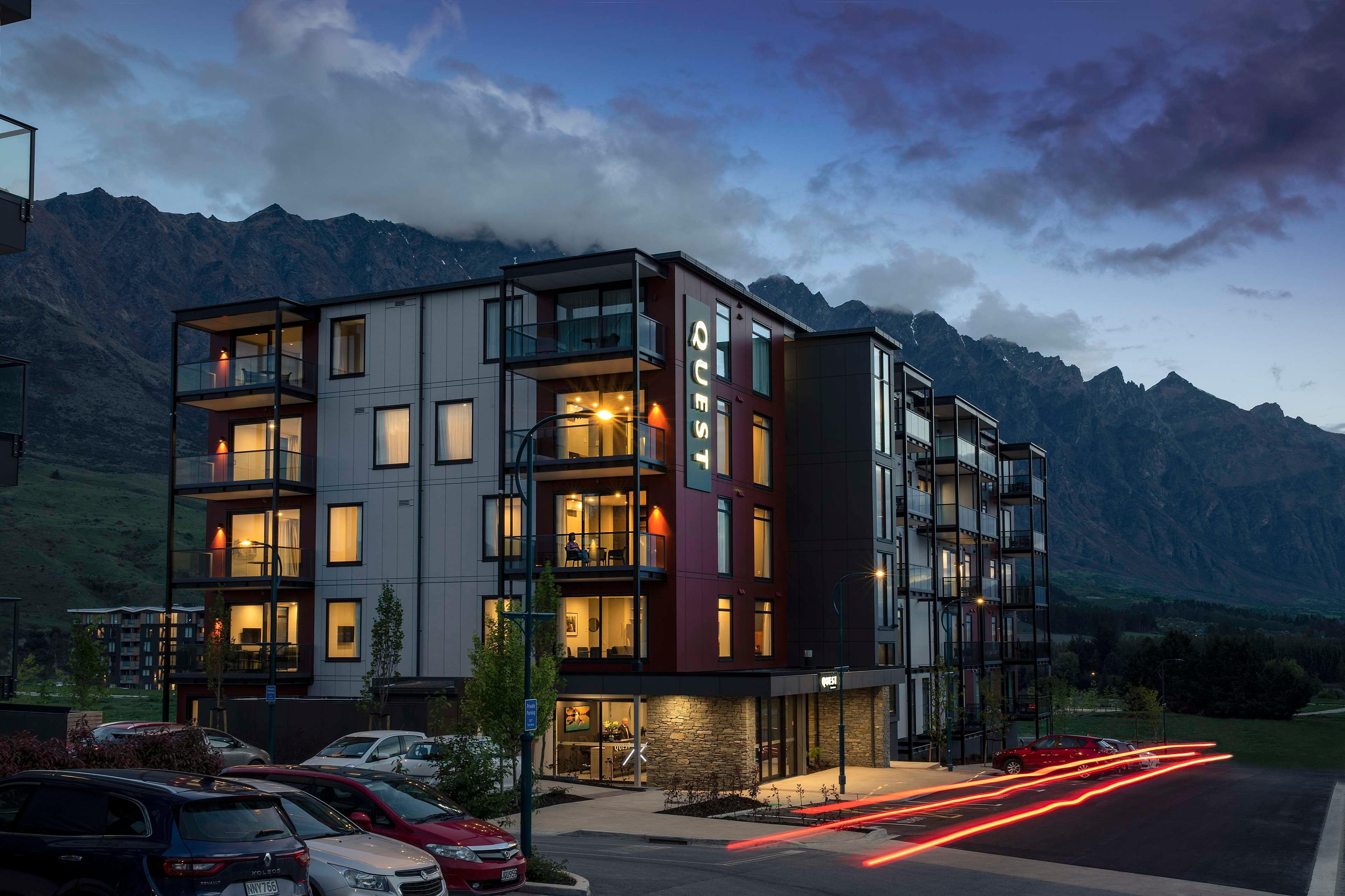 Vista Exterior Quest Queenstown