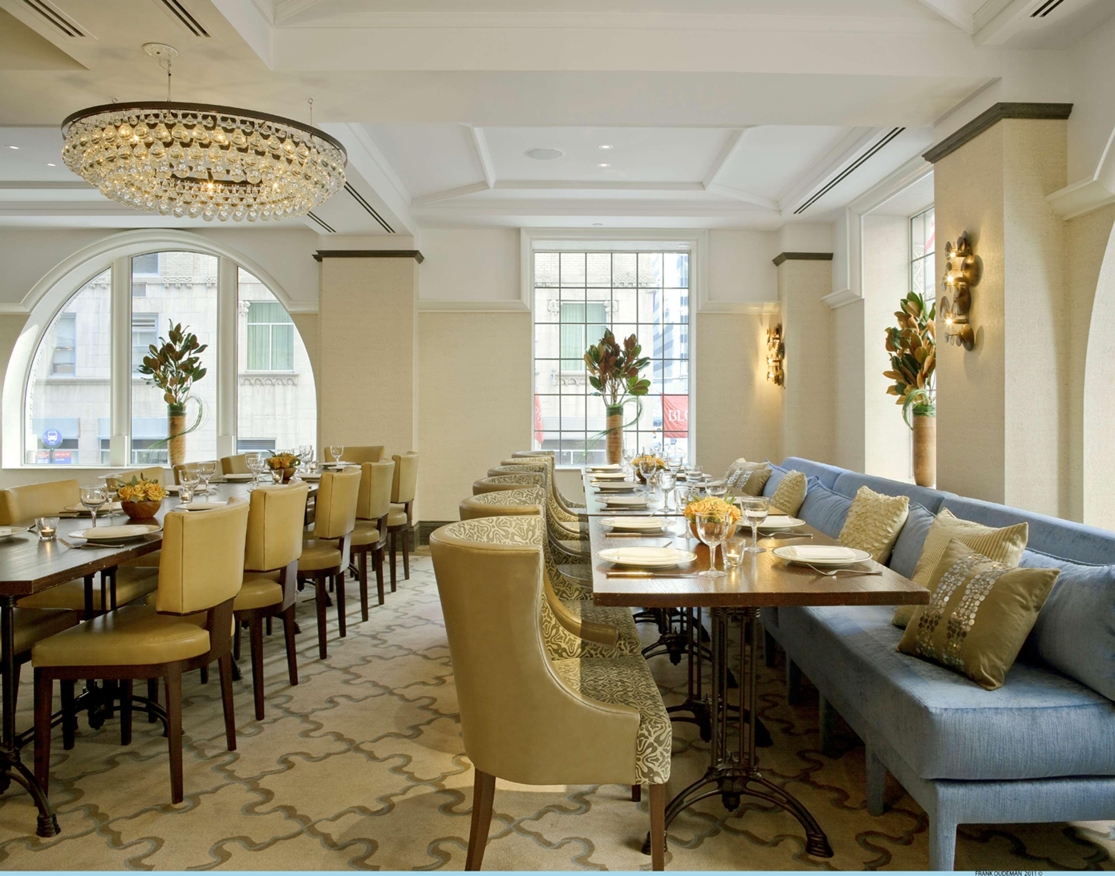 Restaurant The Benjamin Royal Sonesta New York