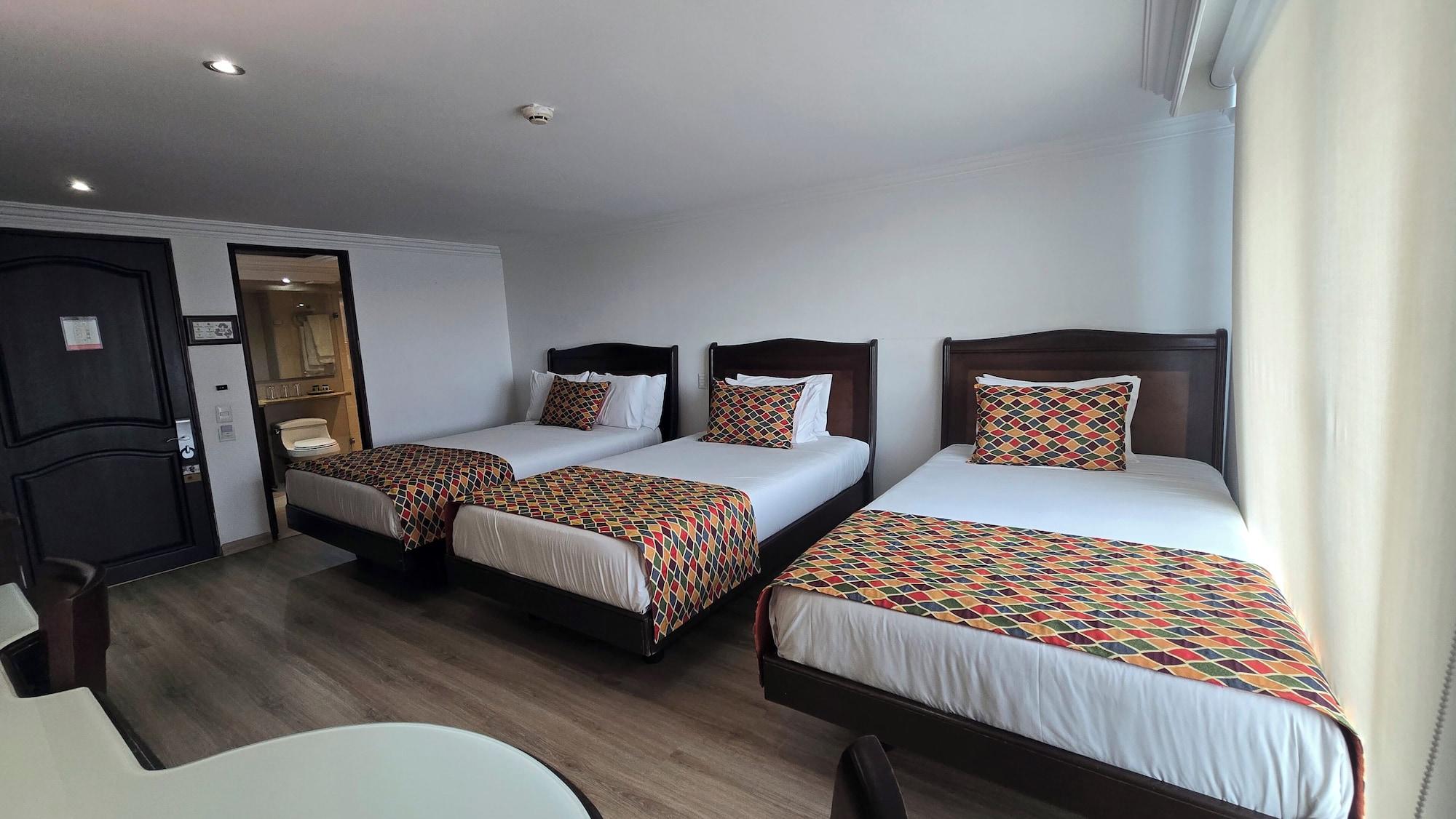 Habitación Hotel Embassy Park
