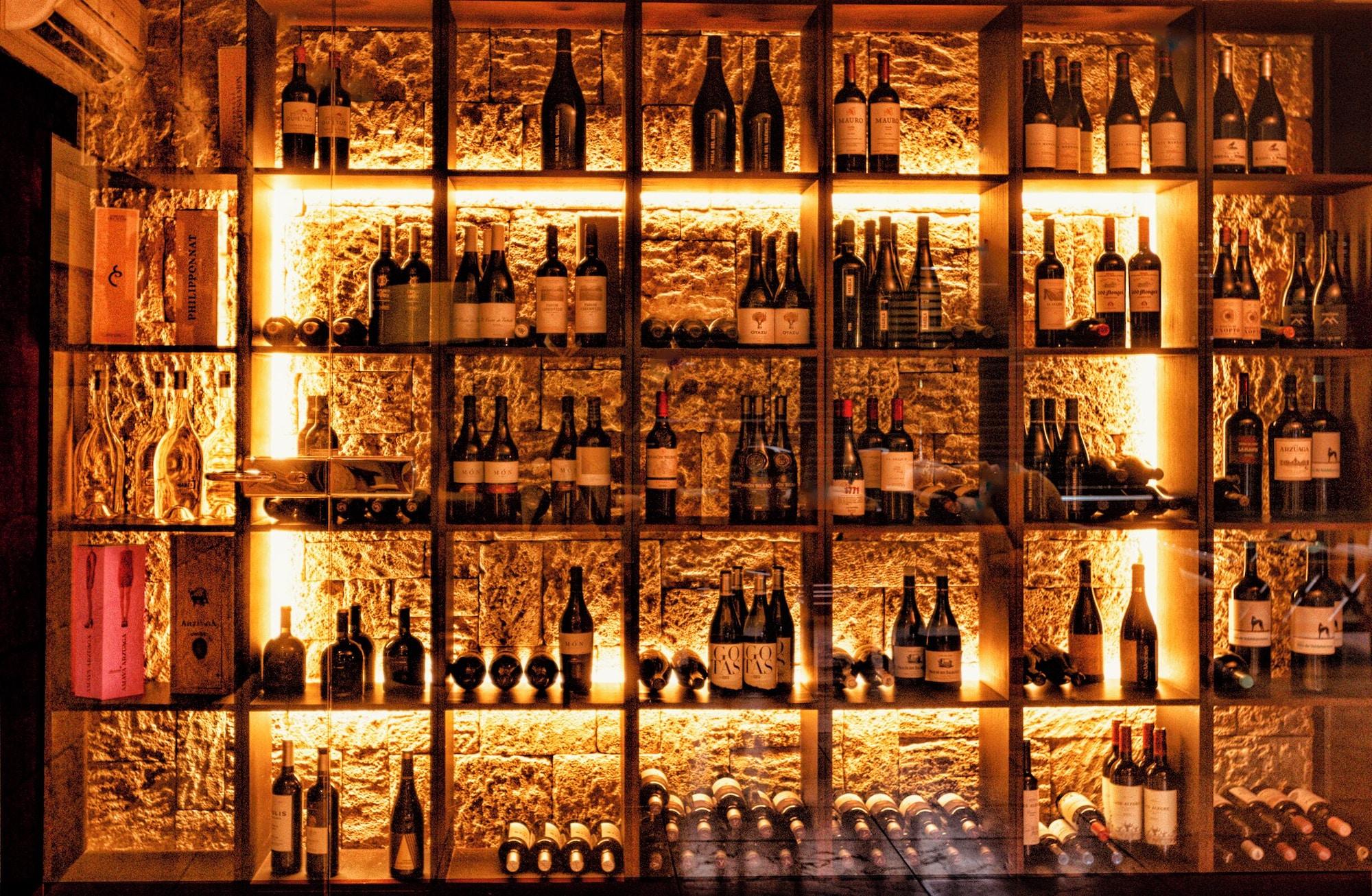 Bar/Salón Hotel Swiss Moraira
