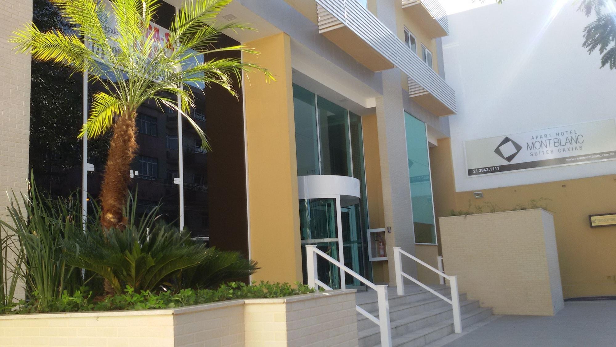 Vista Exterior Mont Blanc Suites Duque de Caxias