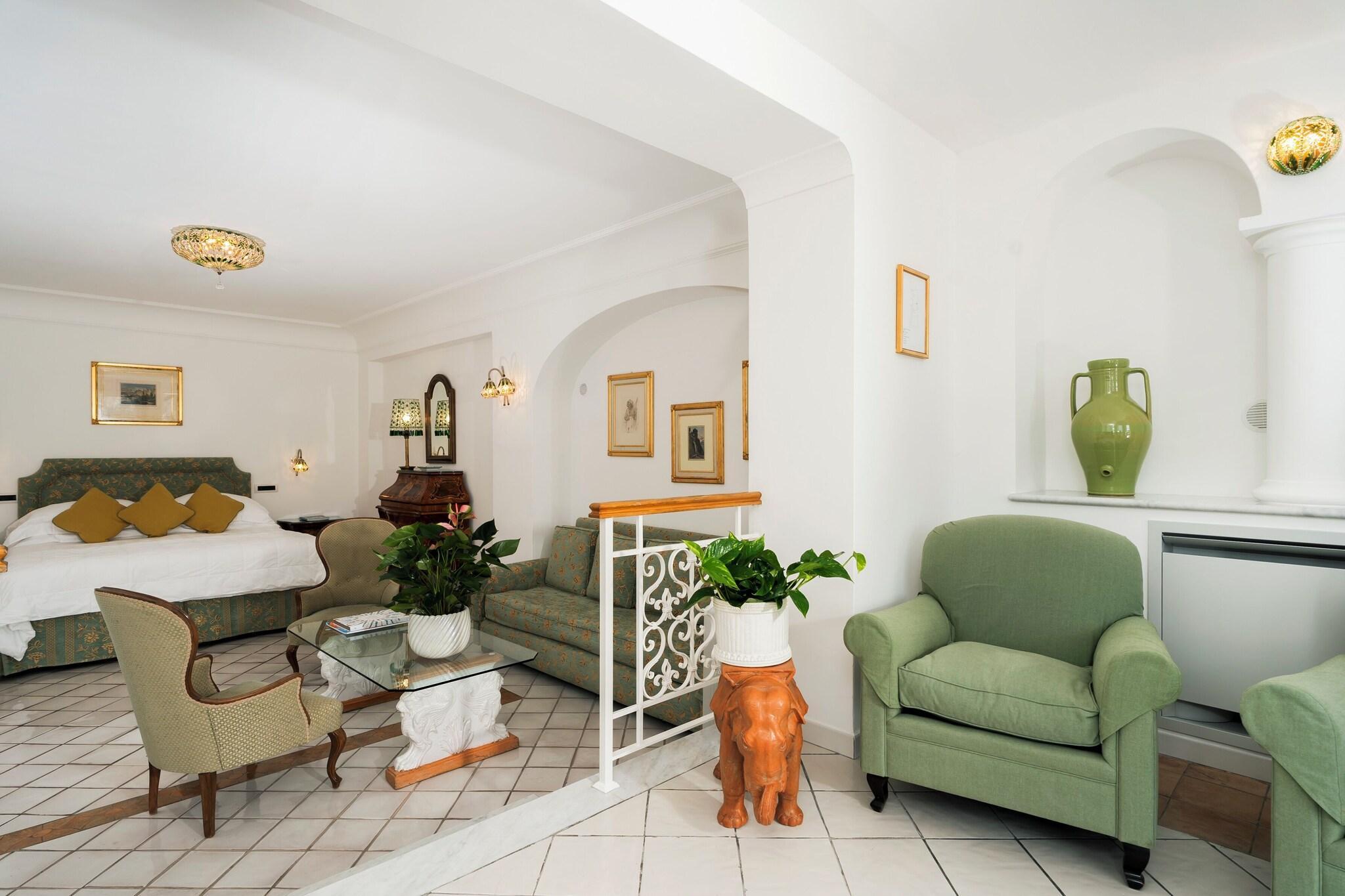 Vista Lobby Hotel Villa Brunella