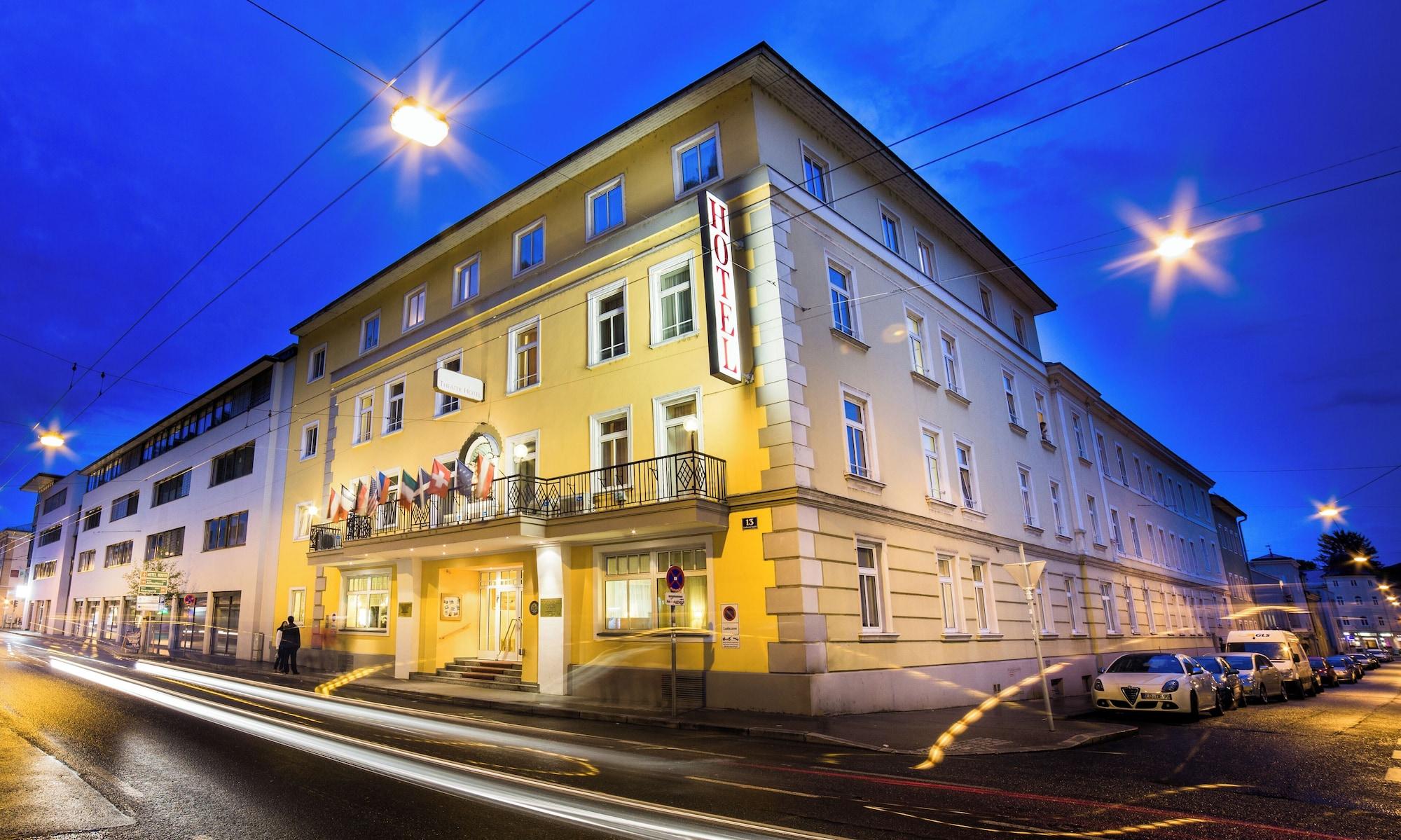 Vista Exterior Theater Hotel Salzburg