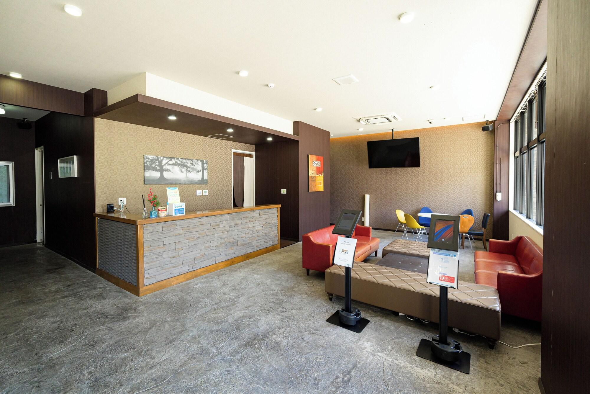 Vista Lobby Mr. Kinjo inn D-buil