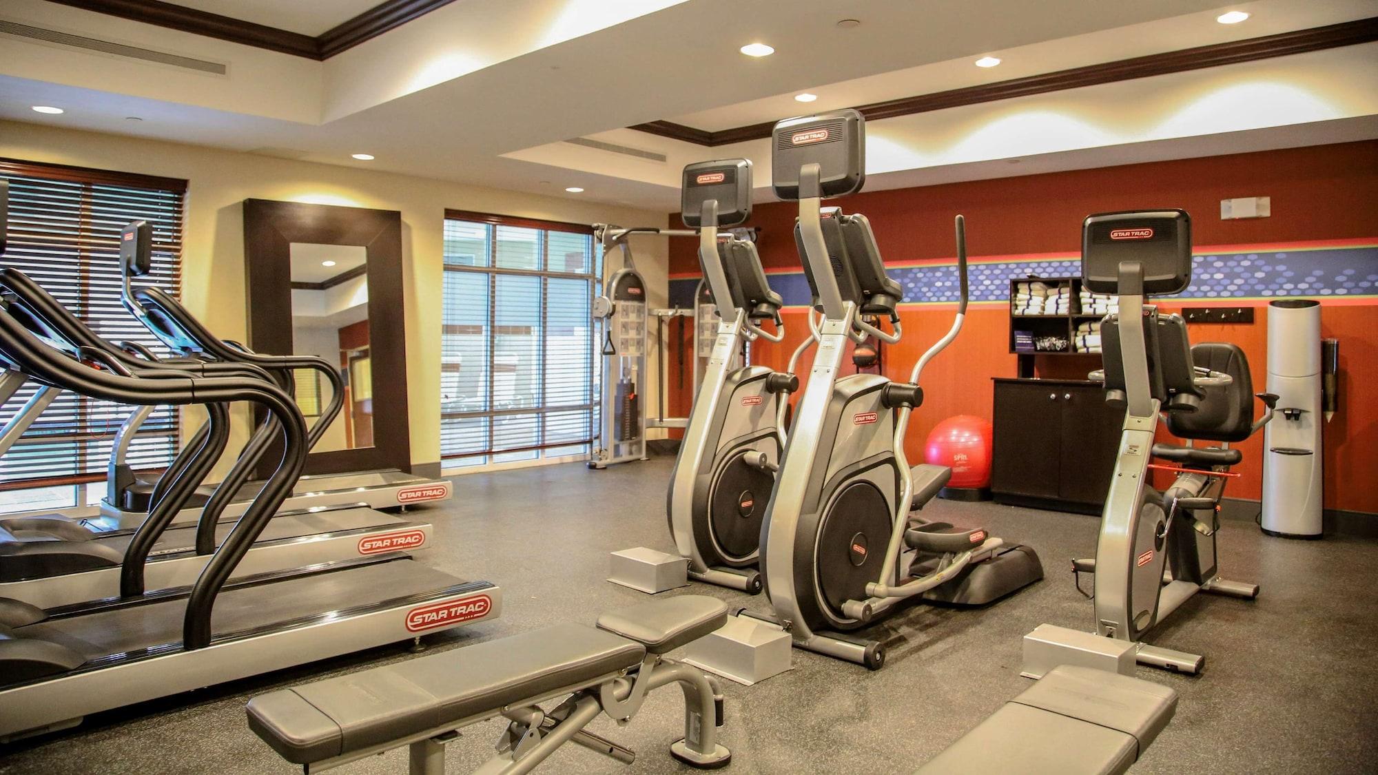 Gimnasio Hampton Inn Matamoras/Milford