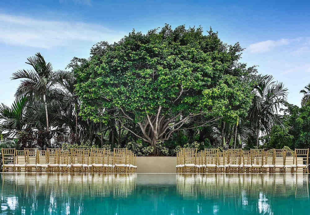 Vista Exterior Courtyard by Marriott Miami Coconut Grove