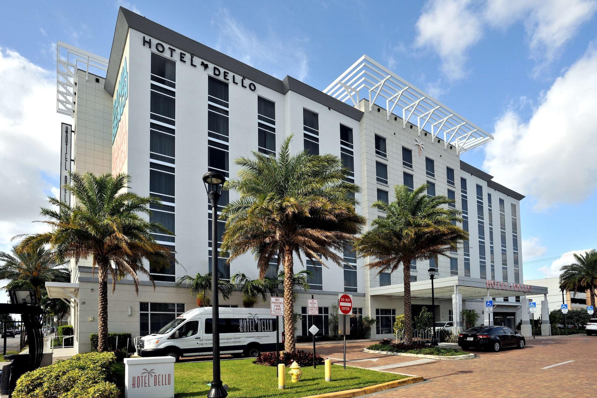 Vista Exterior Hotel Dello Ft Lauderdale Airport, Tapestry Collection by Hilton
