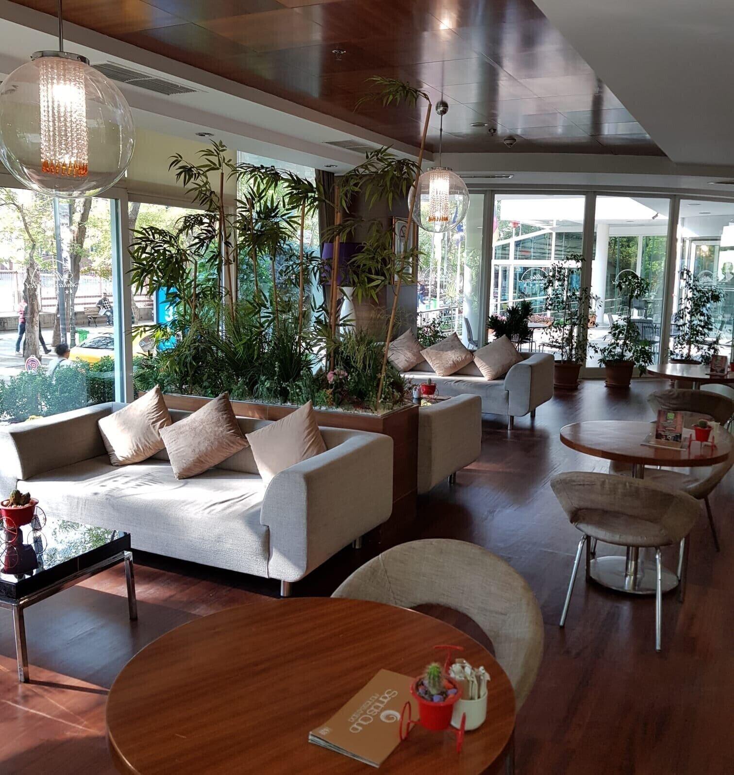 Vista Lobby Alba Ankara Hotel