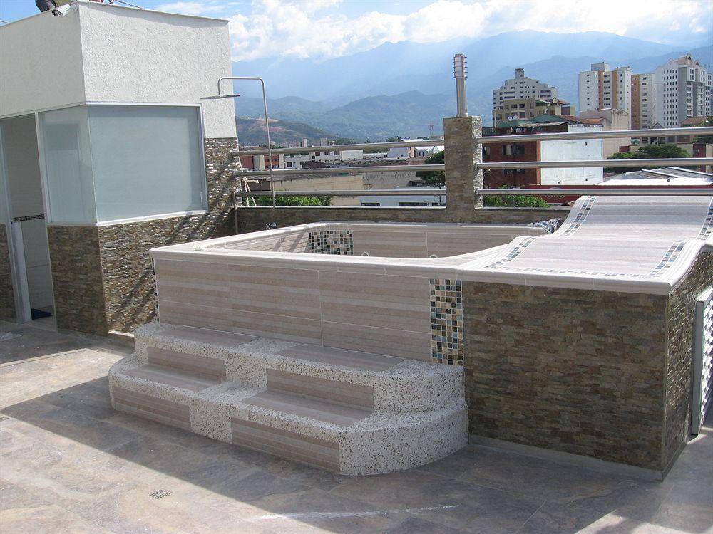 Vista Piscina Hotel PSA Sport