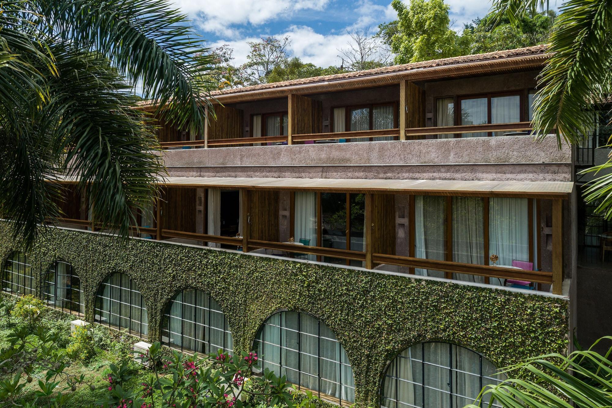 Vista Exterior Hotel Canto das Águas