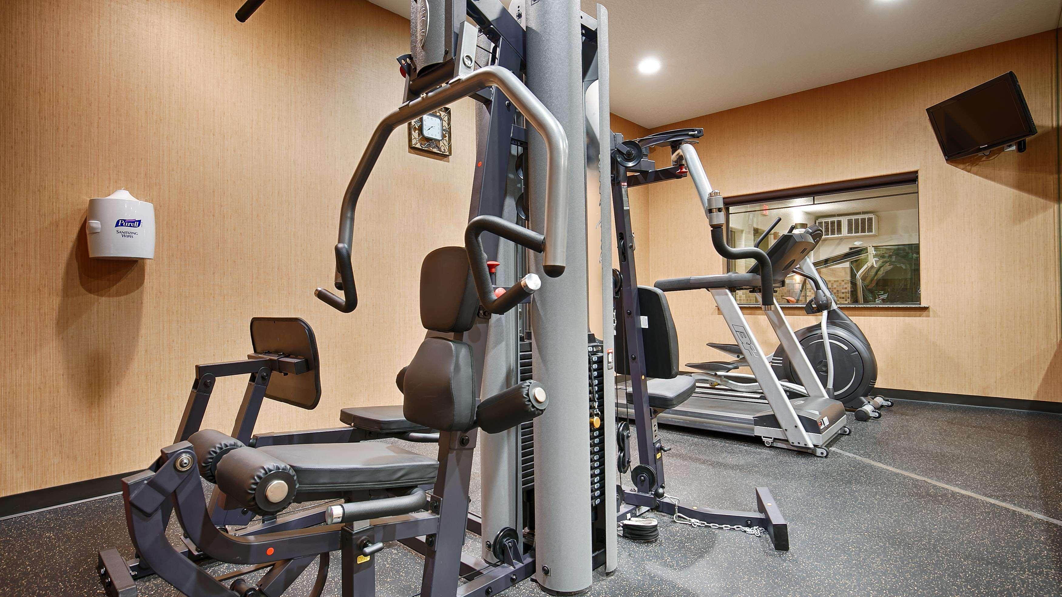 Instalaciones Recreativas Best Western Plus Palo Alto Inn & Suites